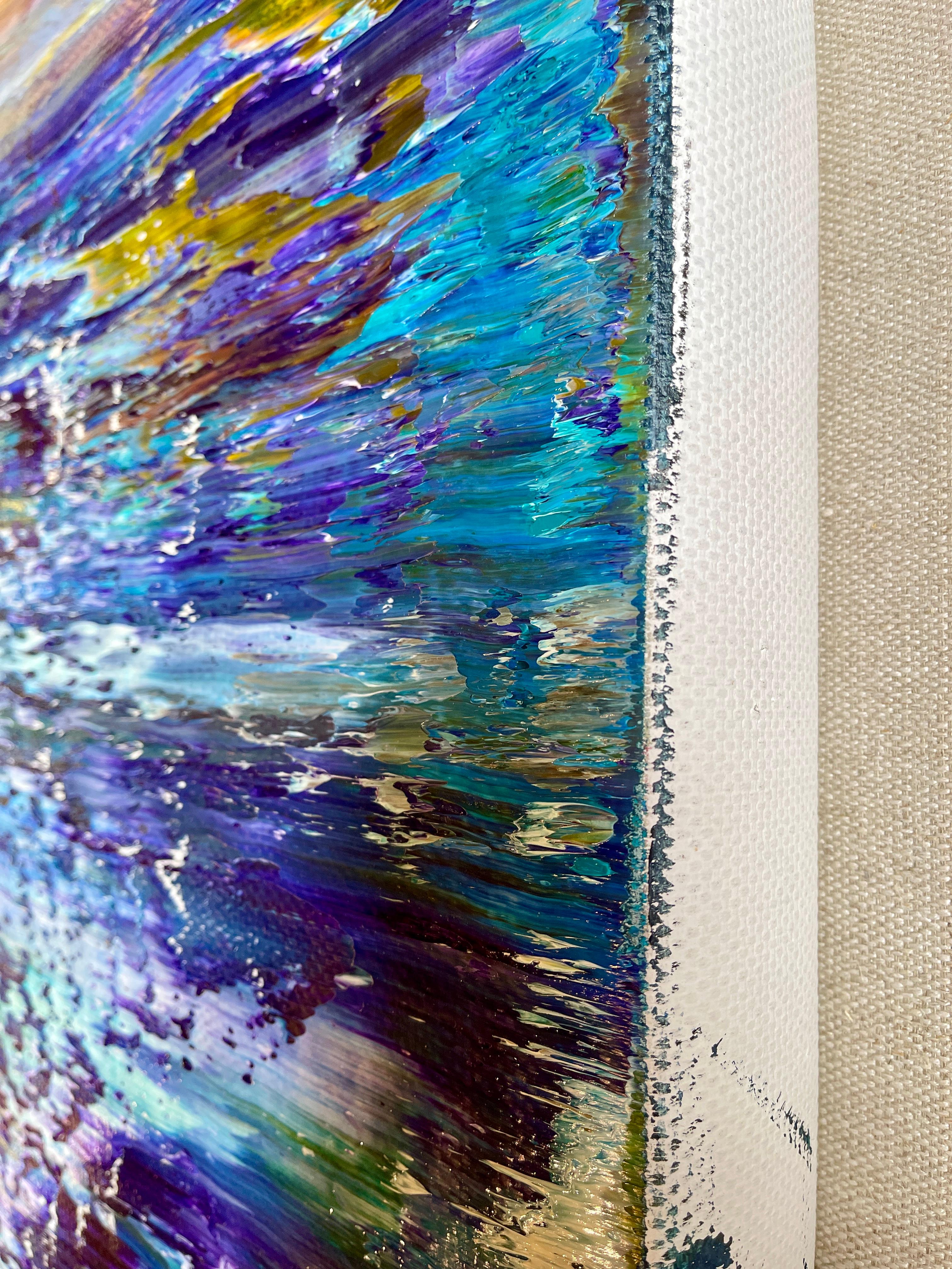 Abstract informal 2023-2104-5 (Abstract painting) For Sale 8