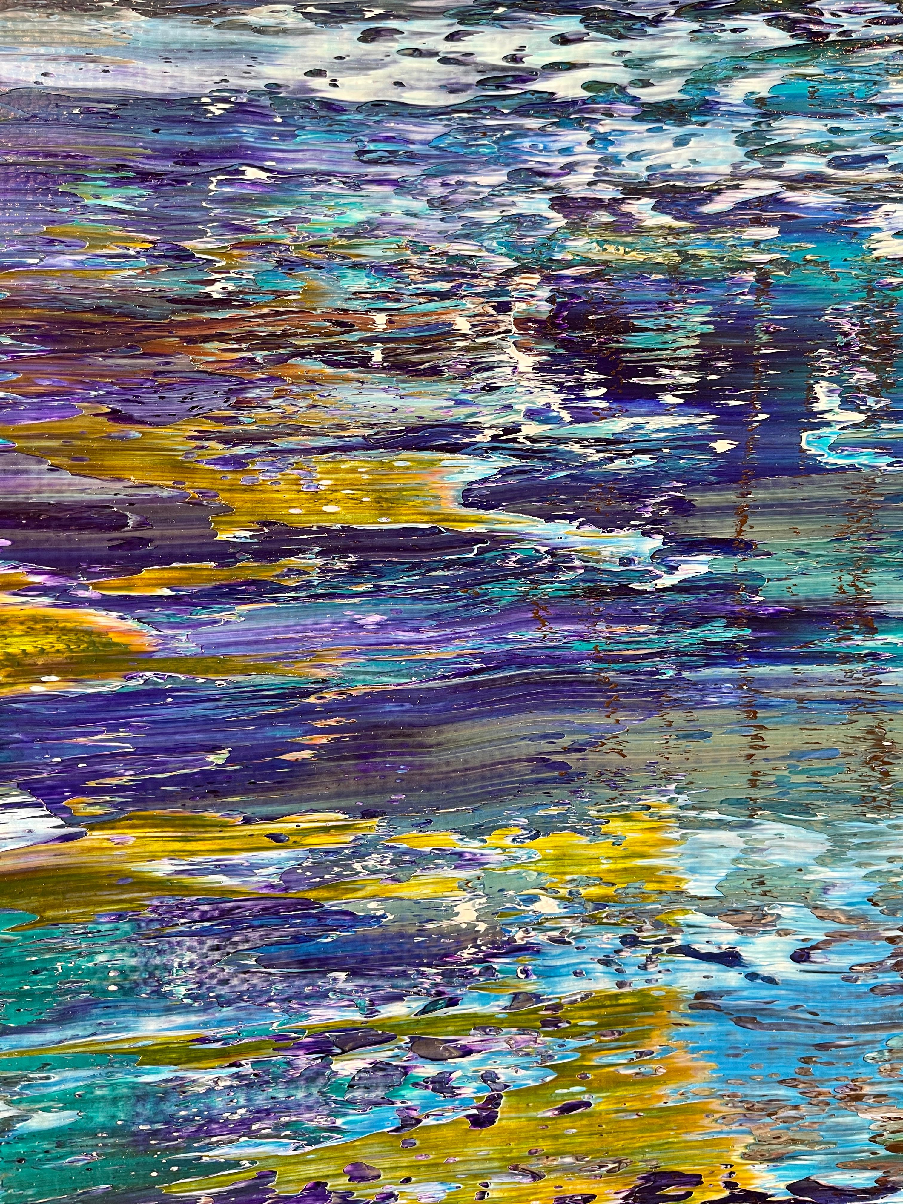Abstract informal 2023-2104-5 (Abstract painting) For Sale 1