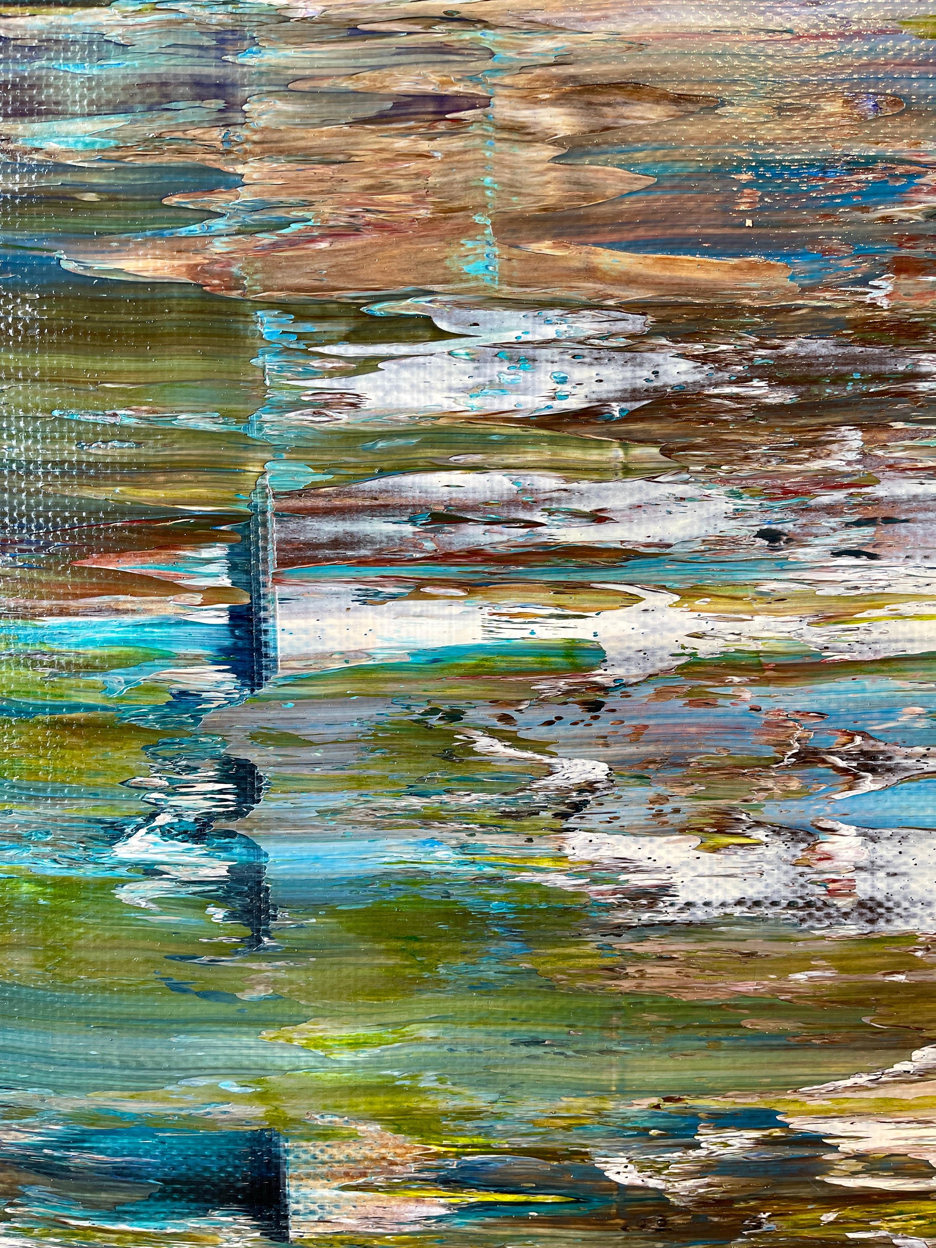 Abstract informal 2023-2104-5 (Abstract painting) For Sale 2