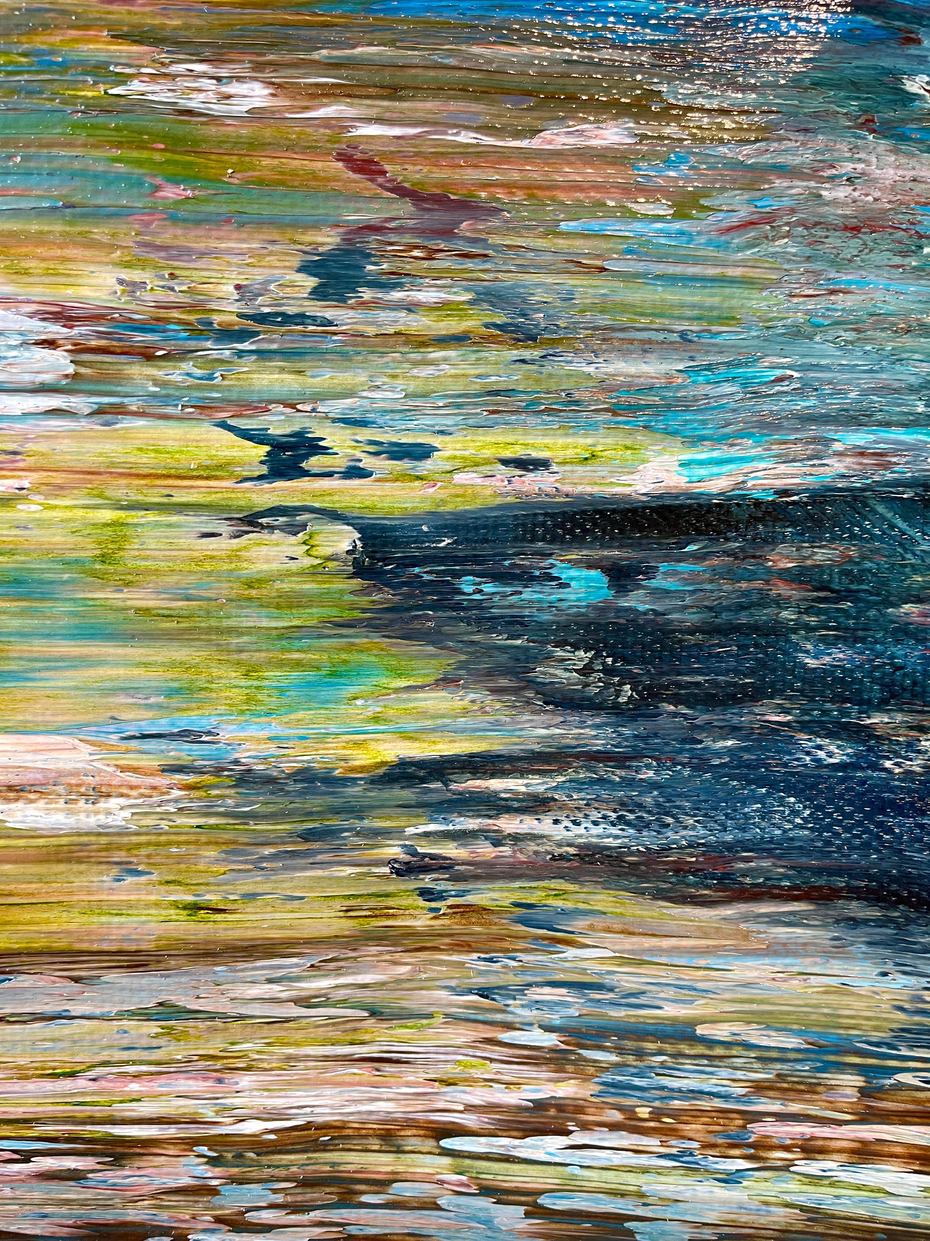 Abstract informal 2023-2104-5 (Abstract painting) For Sale 3
