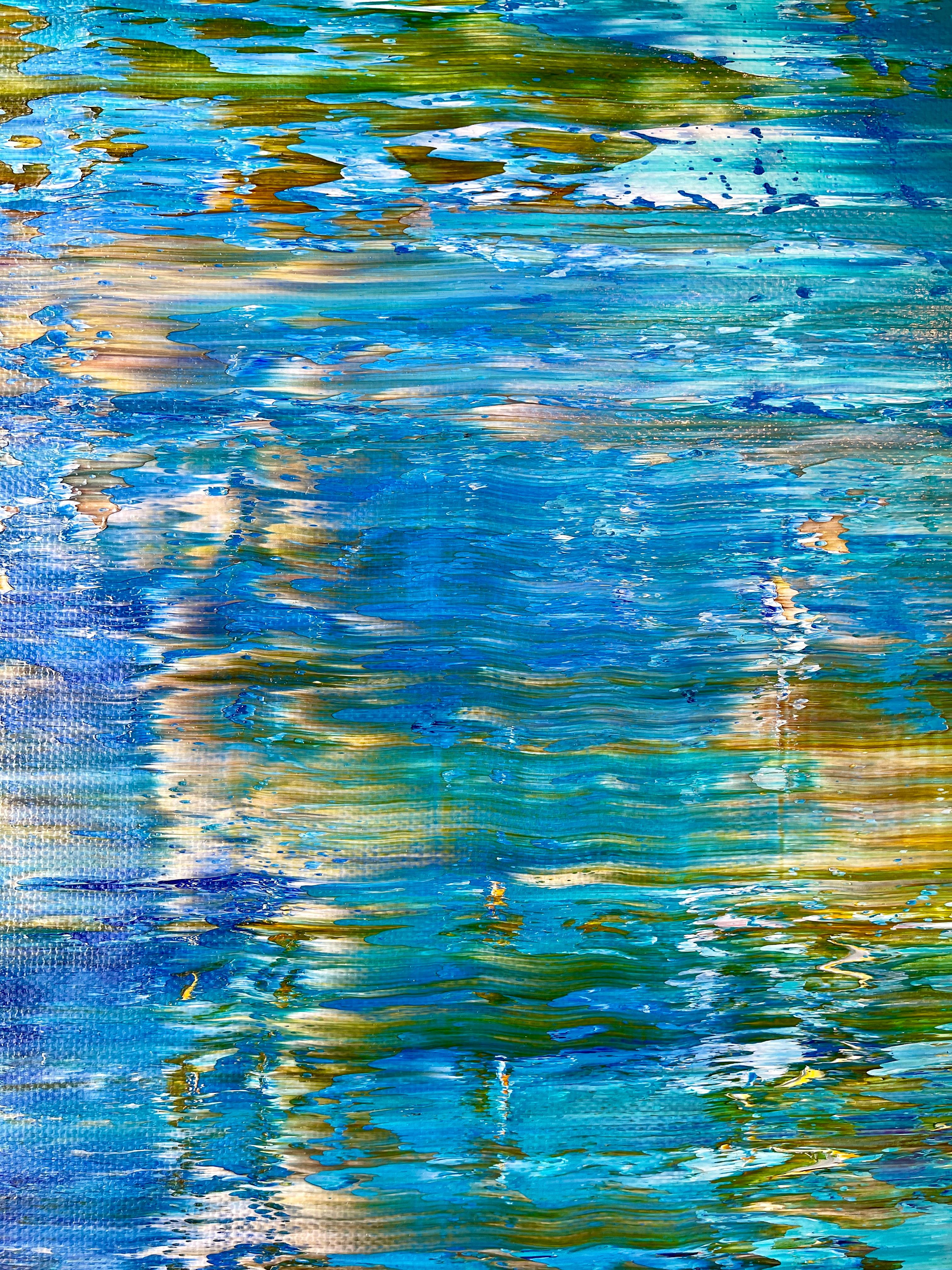 Abstract informal 2023-2104-5 (Abstract painting) For Sale 4