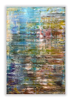 Abstract informal 2023-2104-5 (Abstract painting)