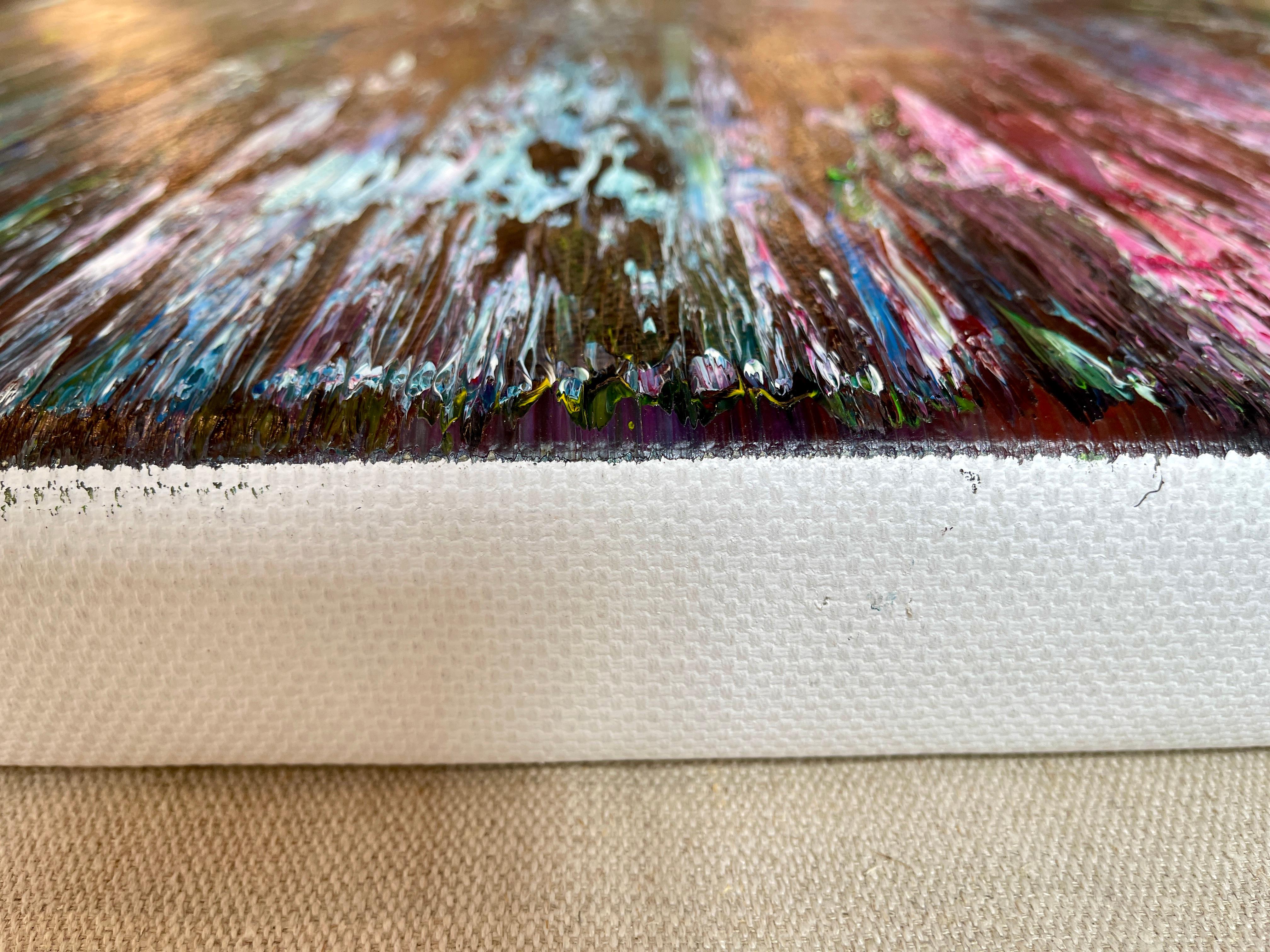 Abstract informal 2023-2104-9 (Abstract painting) For Sale 6