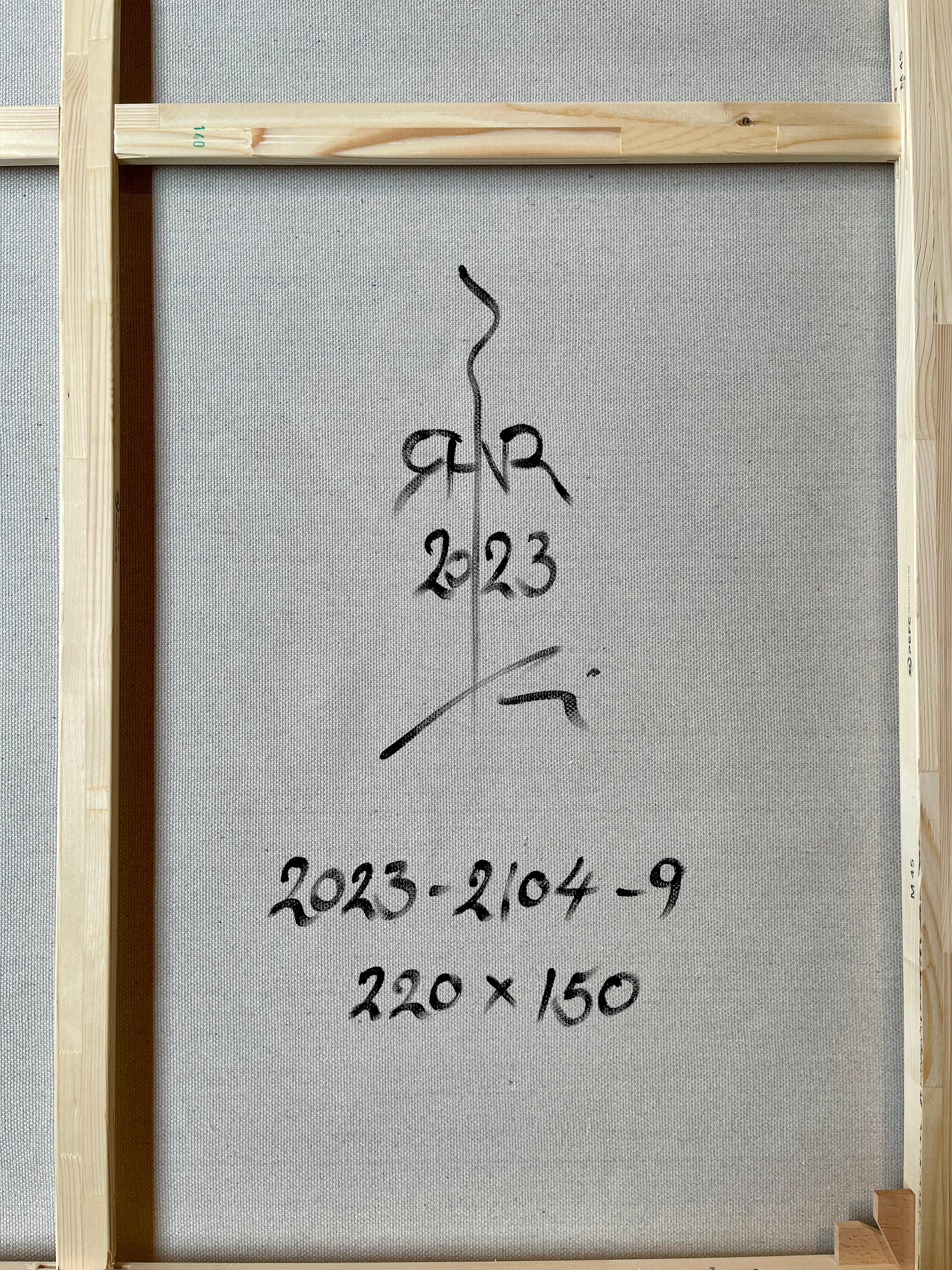 Abstract informal 2023-2104-9 (Abstract painting) For Sale 7