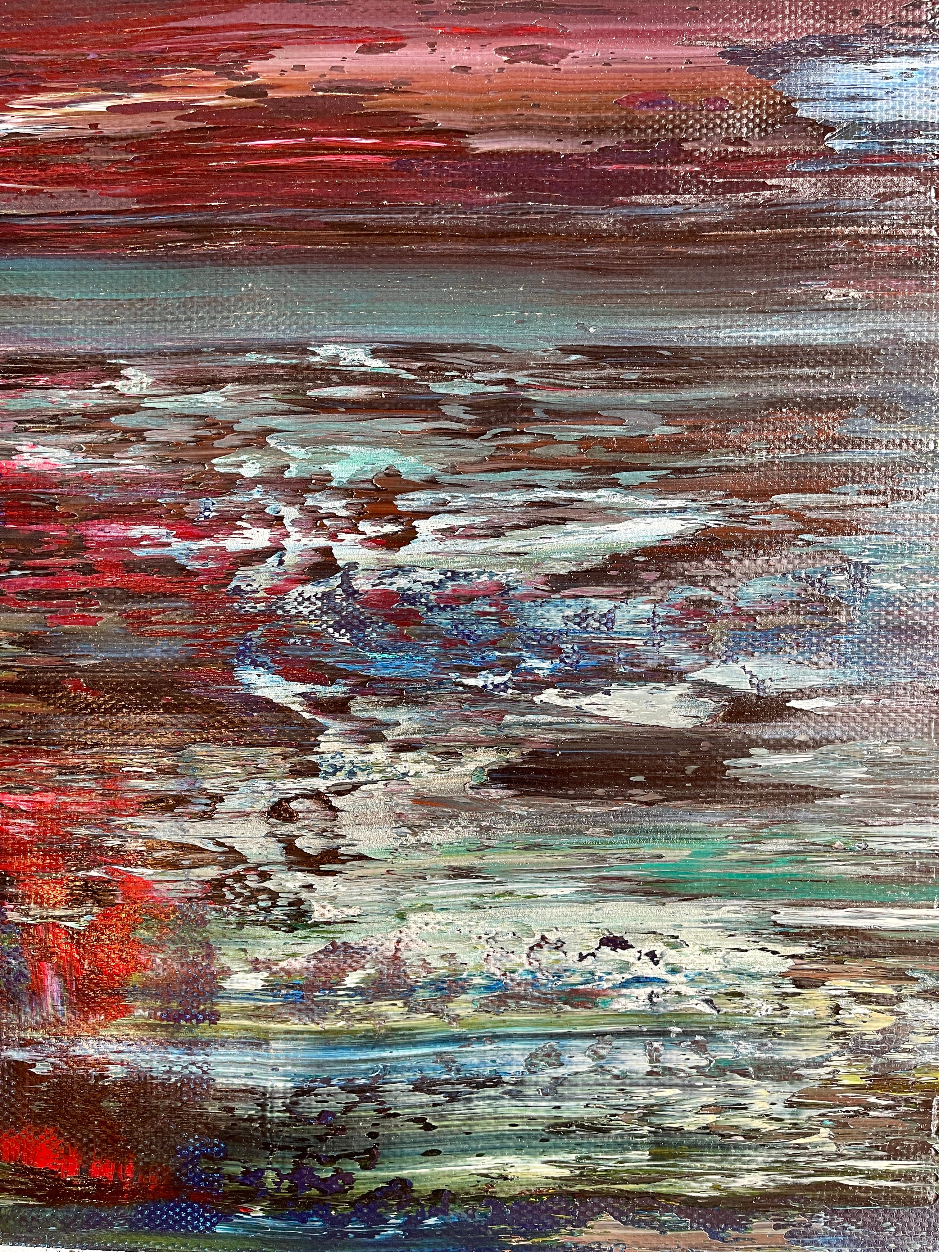 Abstract informal 2023-2104-9 (Abstract painting) For Sale 2