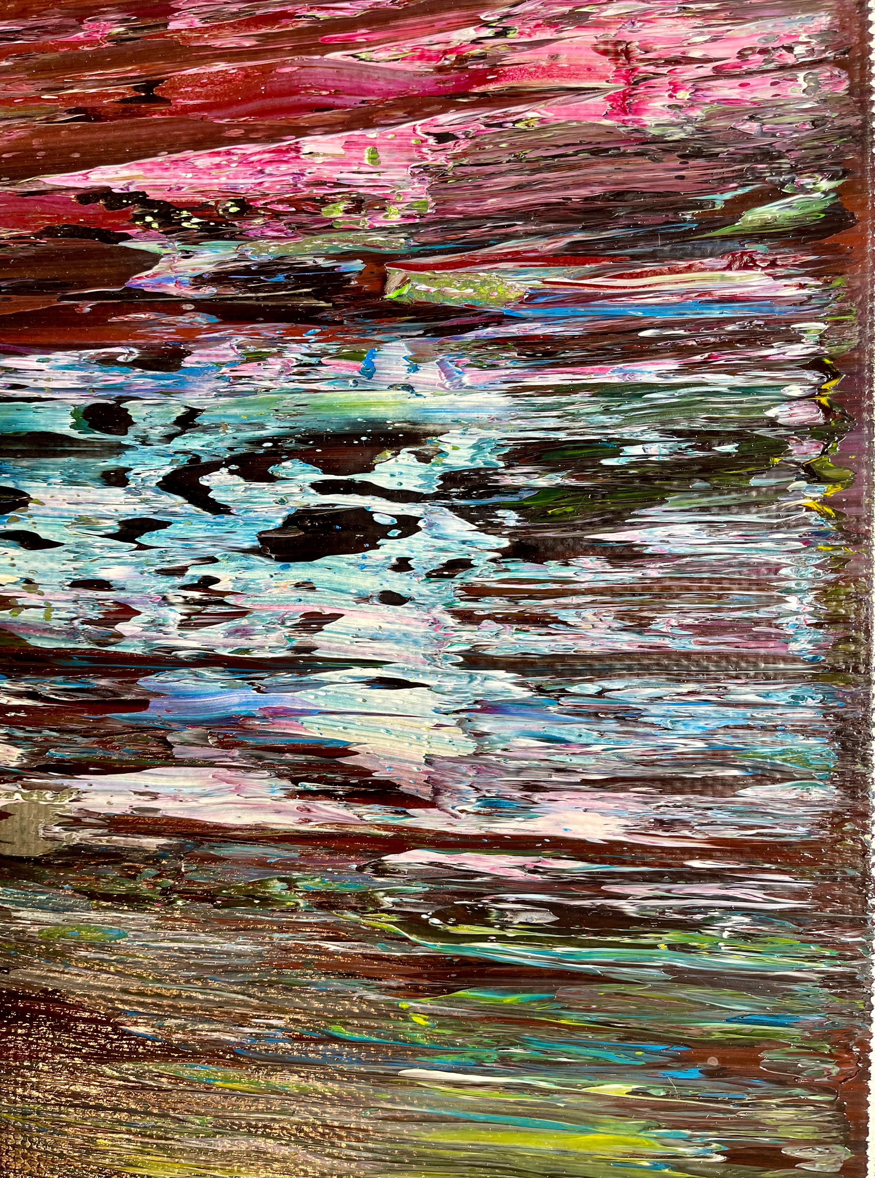 Abstract informal 2023-2104-9 (Abstract painting) For Sale 3