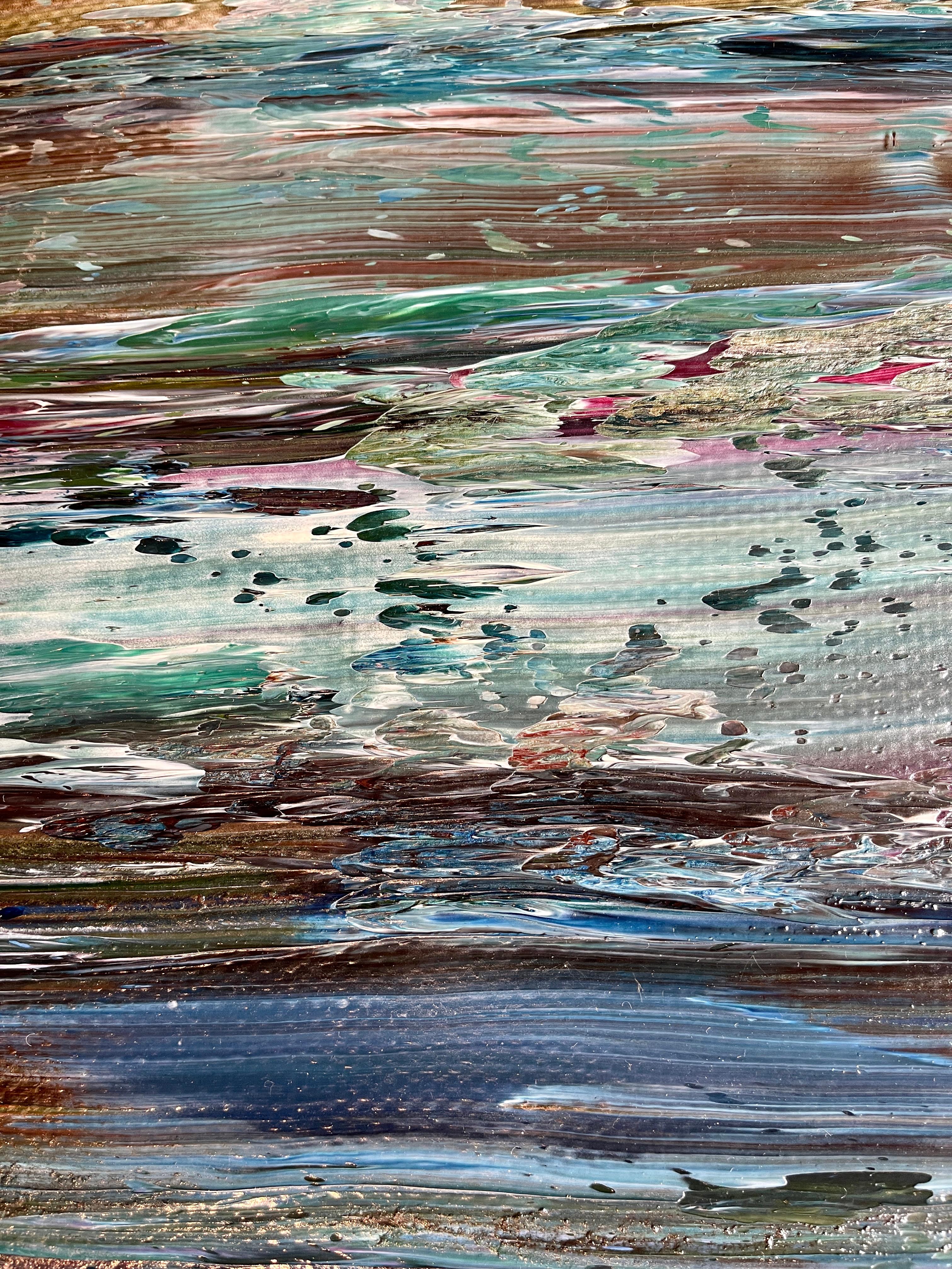Abstract informal 2023-2104-9 (Abstract painting) For Sale 4