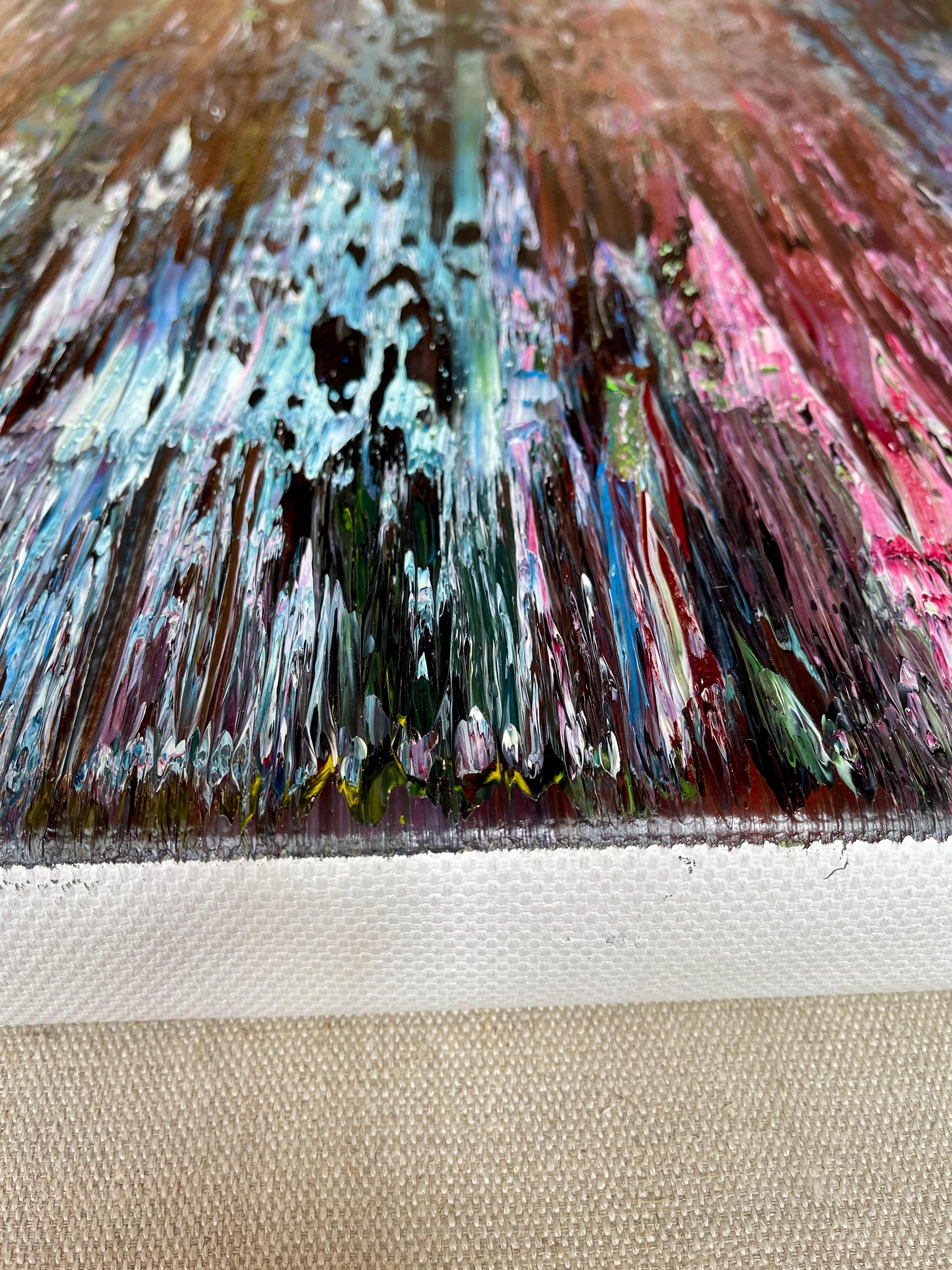 Abstract informal 2023-2104-9 (Abstract painting) For Sale 5