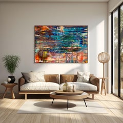 Abstract informal 2024-2111-1 (Abstract painting)