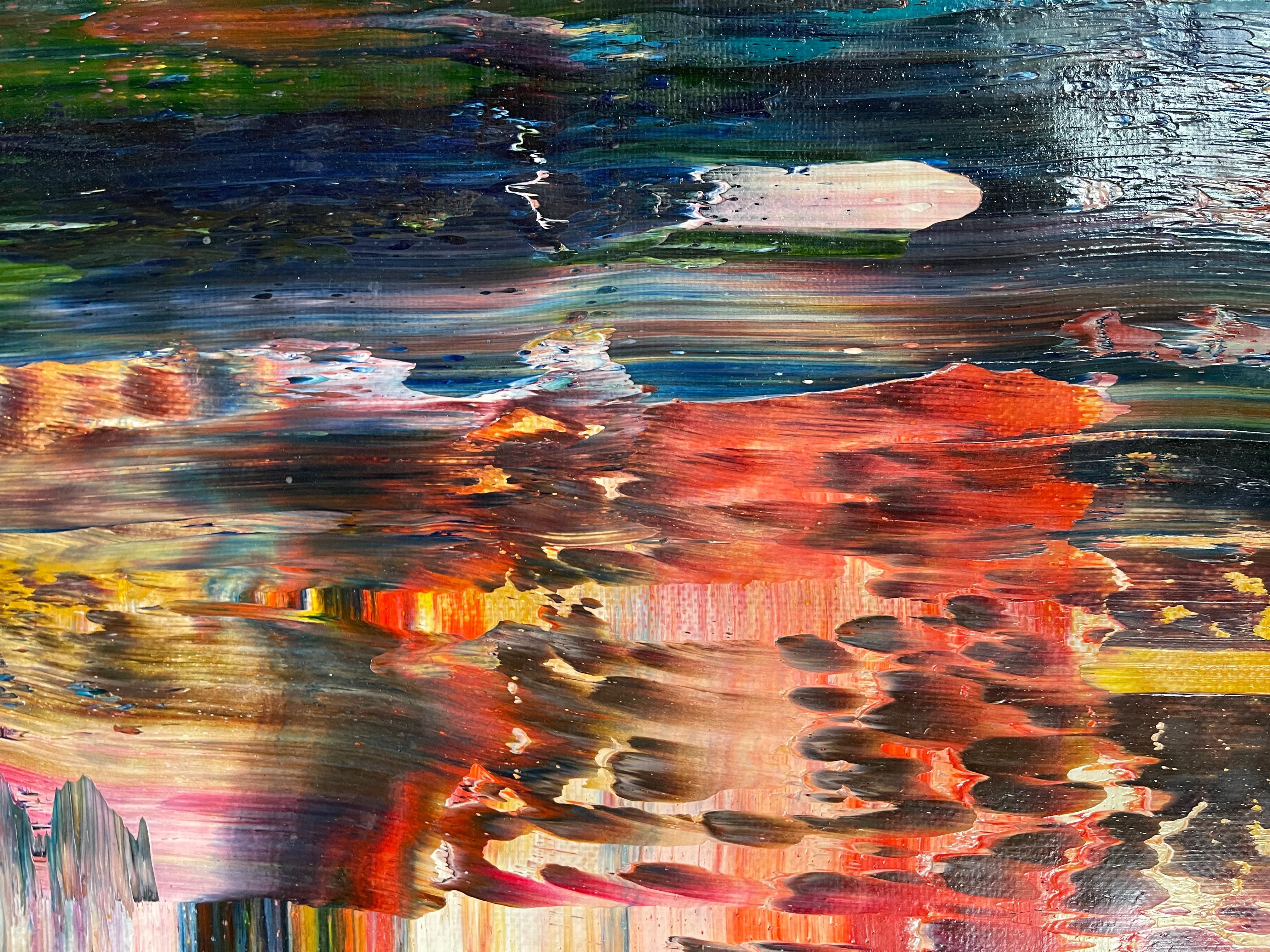 Abstract informal 2024-2111-1 (Abstract painting) For Sale 1