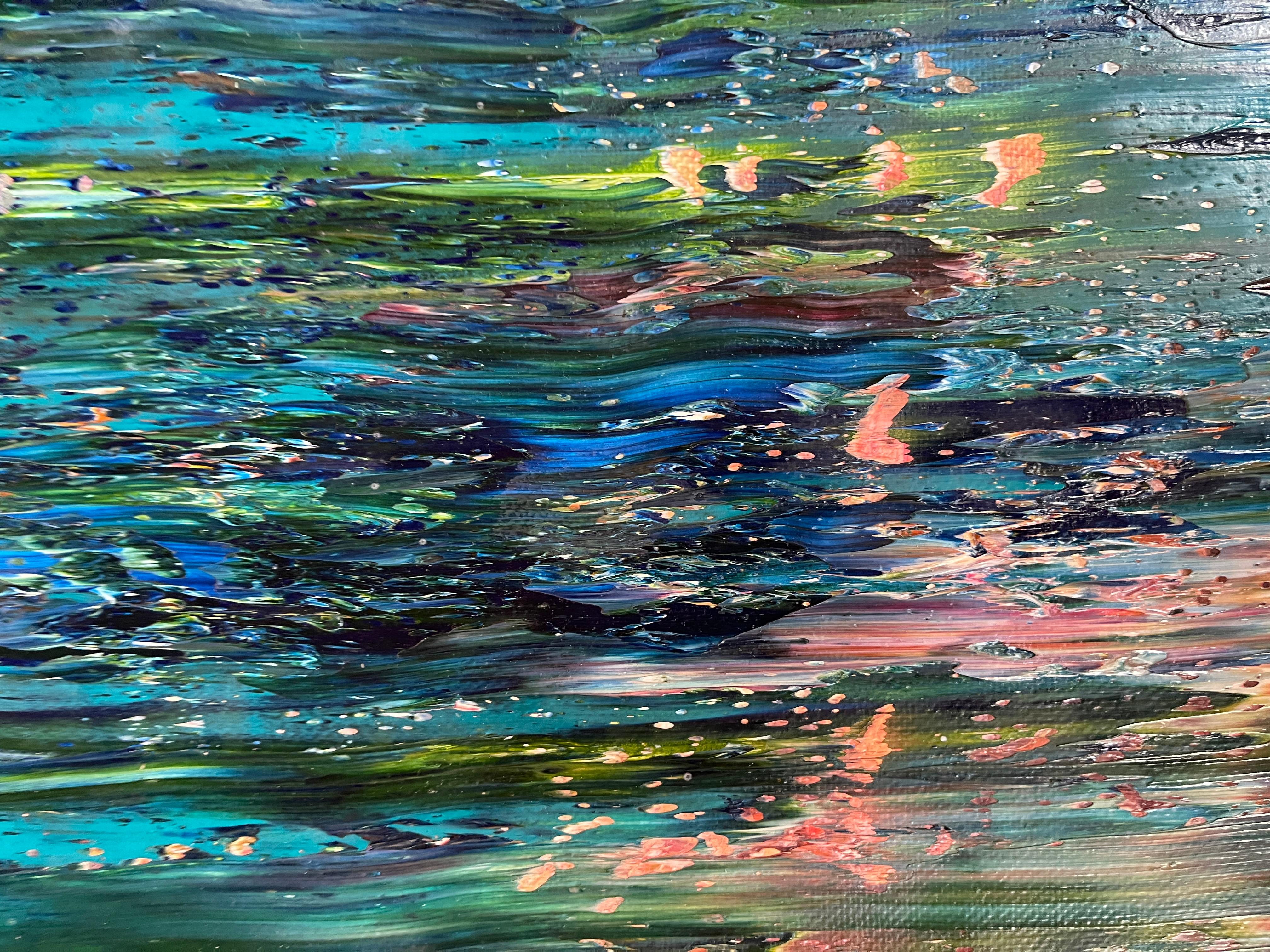 Abstract informal 2024-2111-1 (Abstract painting) For Sale 2