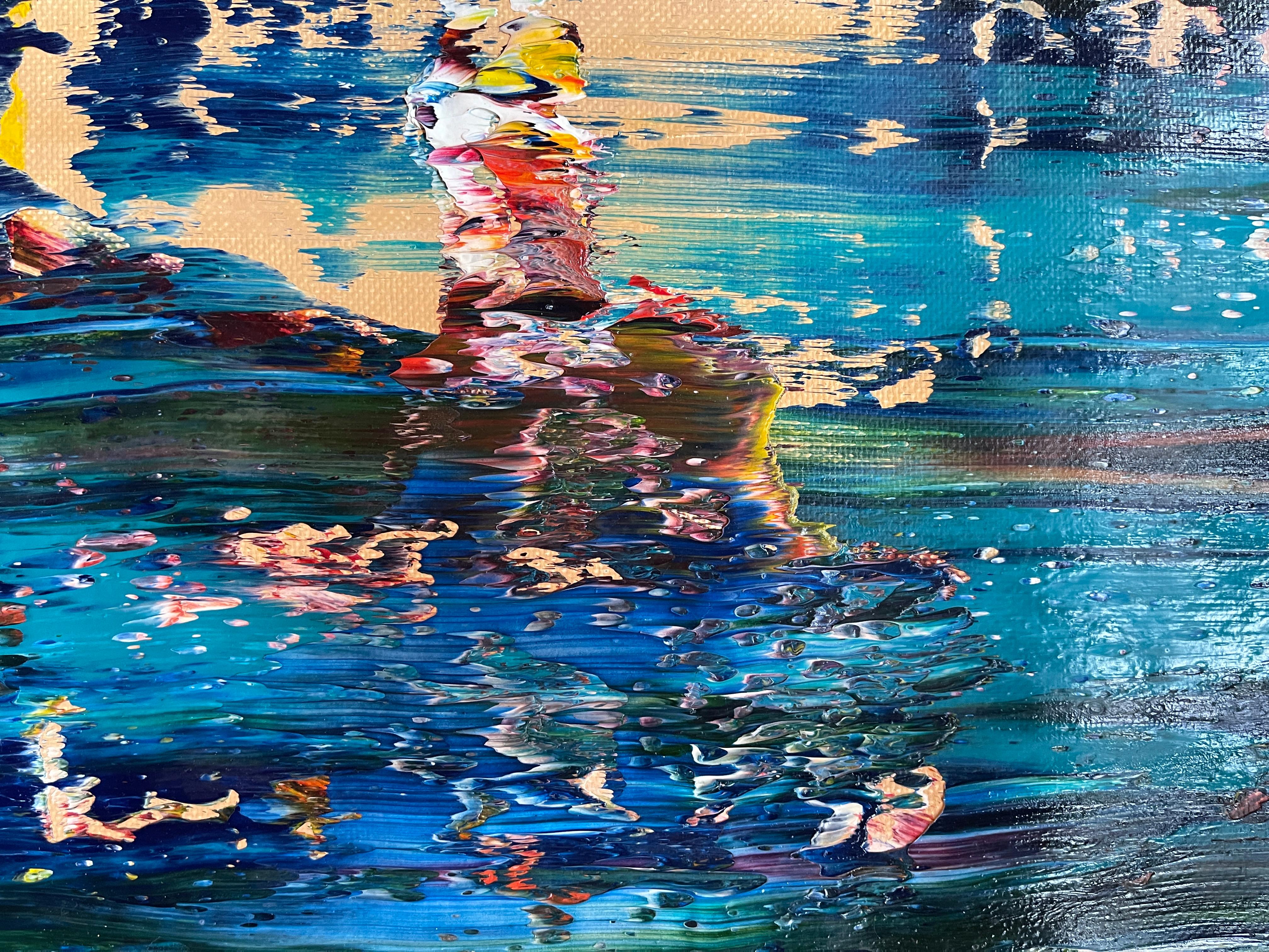 Abstract informal 2024-2111-1 (Abstract painting) For Sale 3
