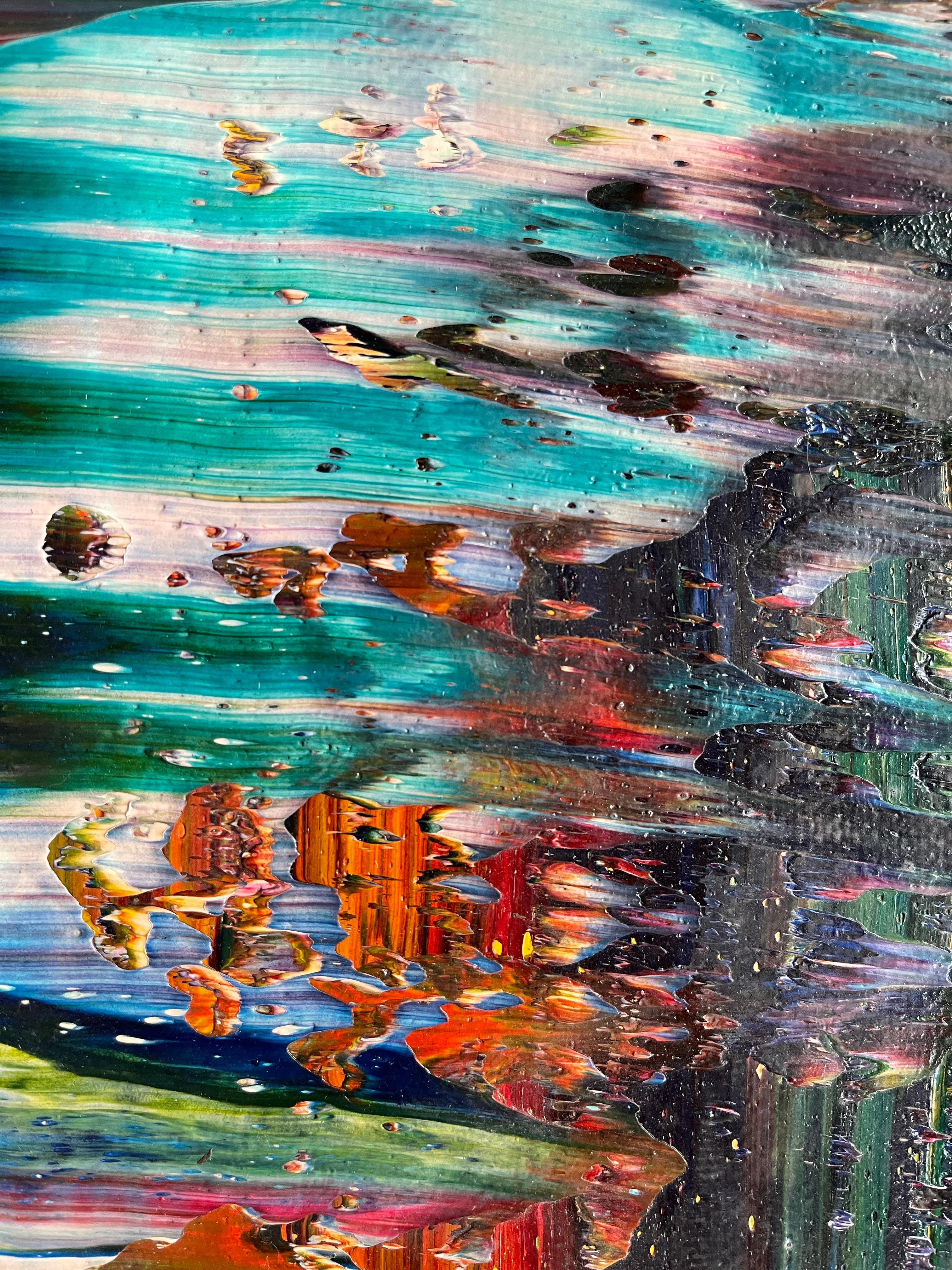 Abstract informal 2024-2111-1 (Abstract painting) For Sale 4
