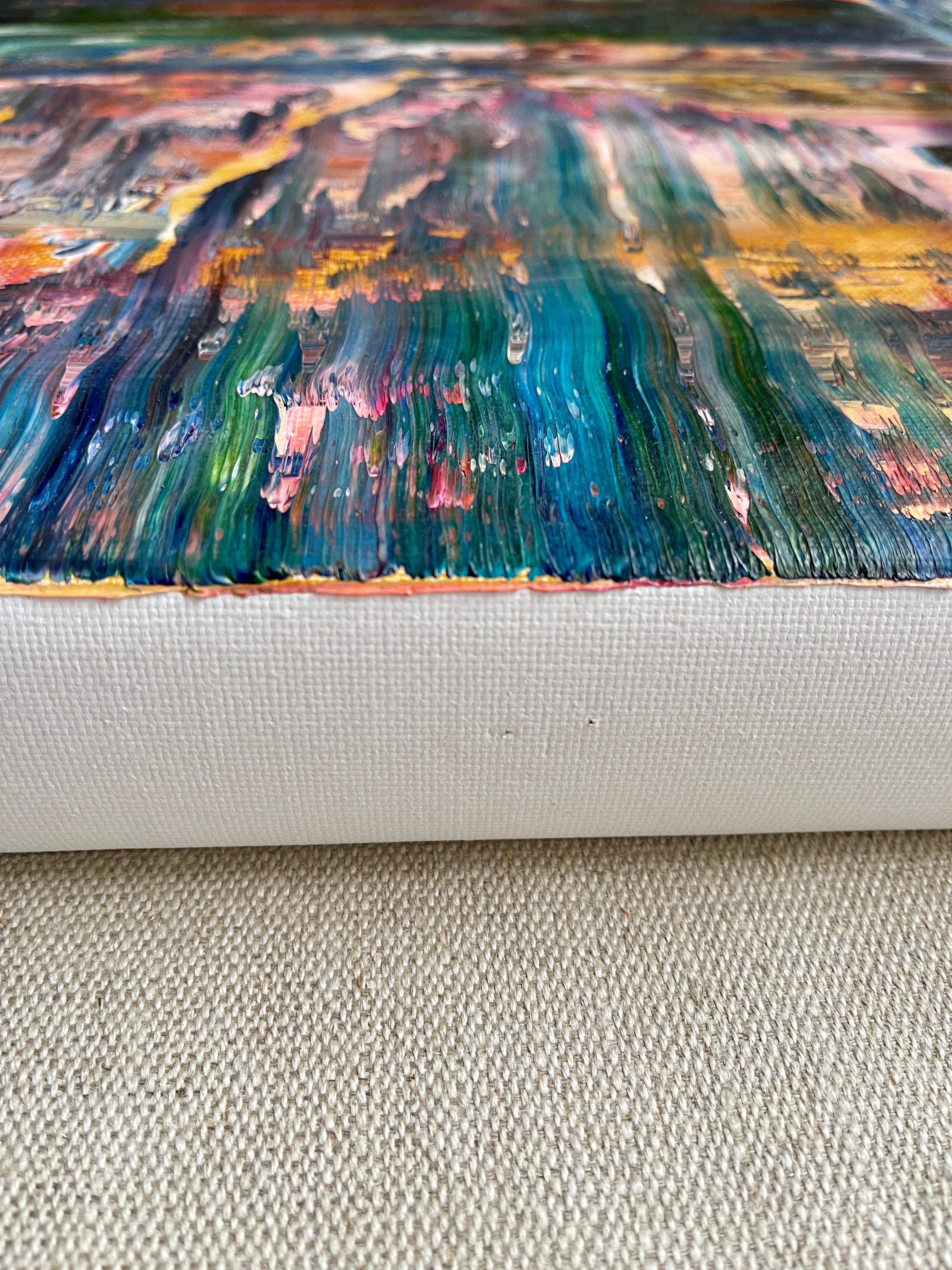 Abstract informal 2024-2111-1 (Abstract painting) For Sale 5