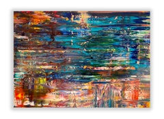 Abstract informal 2024-2111-1 (Abstract painting)