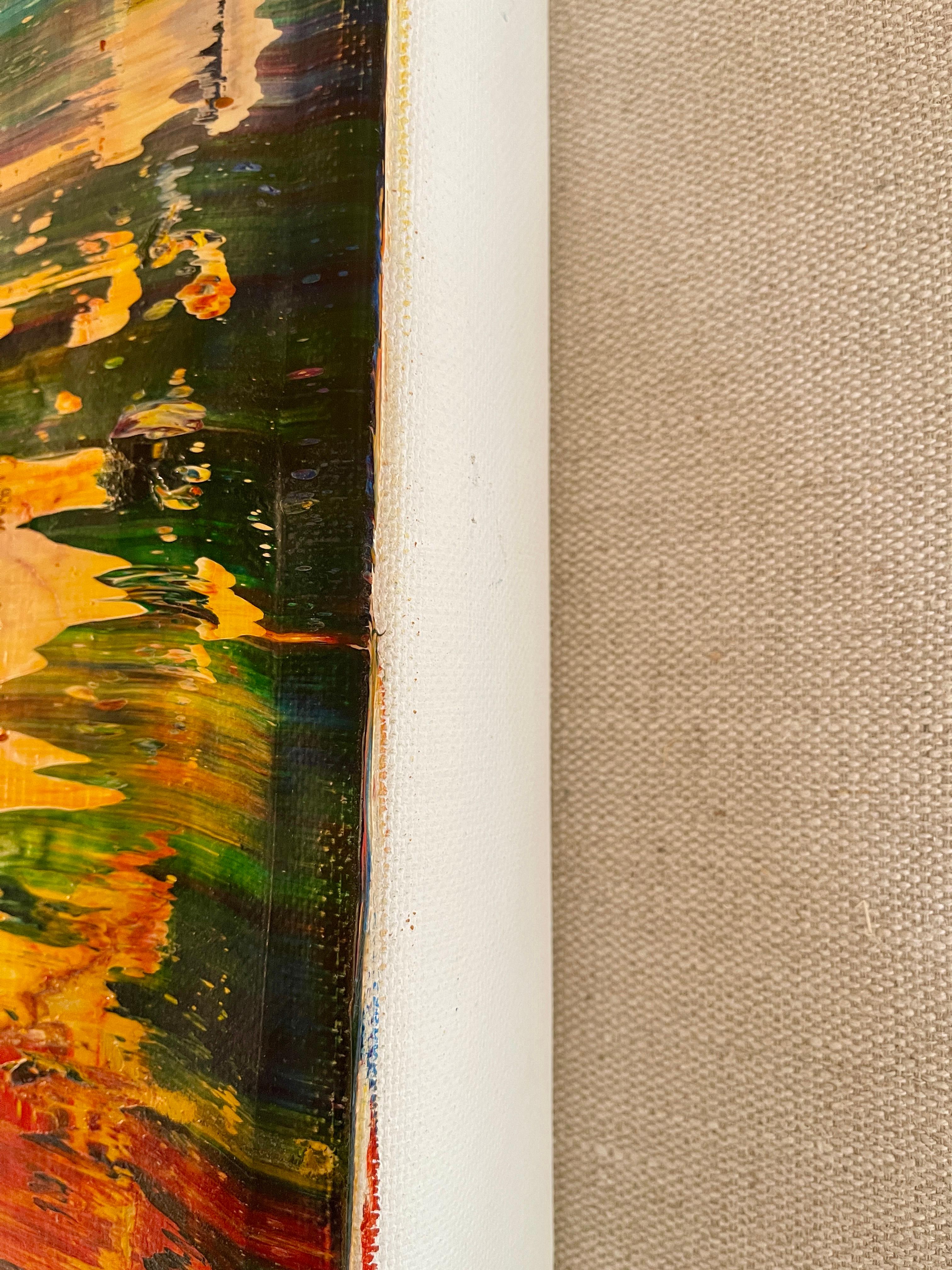 Abstract informal 2024-2111-2 (Abstract painting) For Sale 6