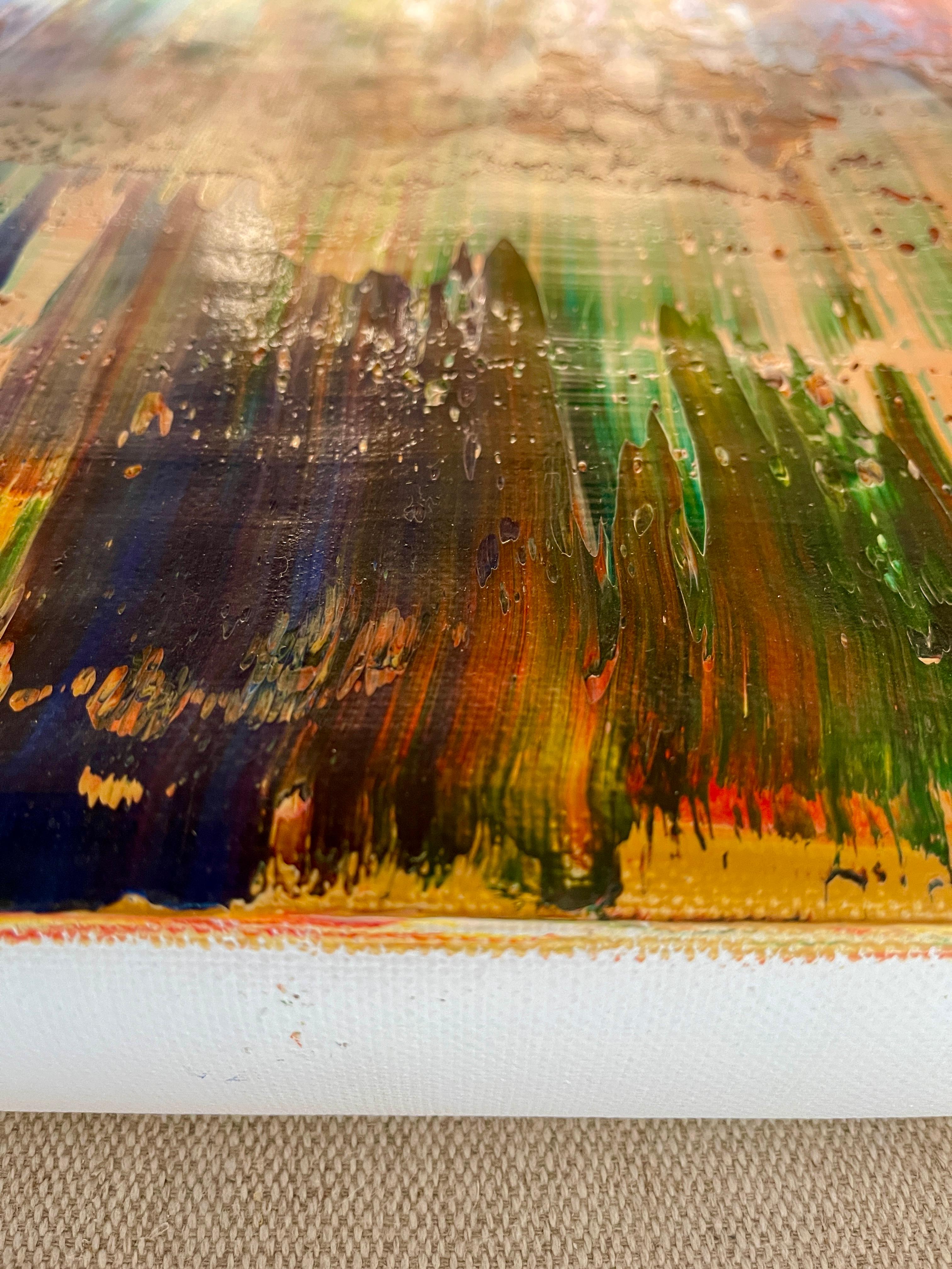 Abstract informal 2024-2111-2 (Abstract painting) For Sale 7