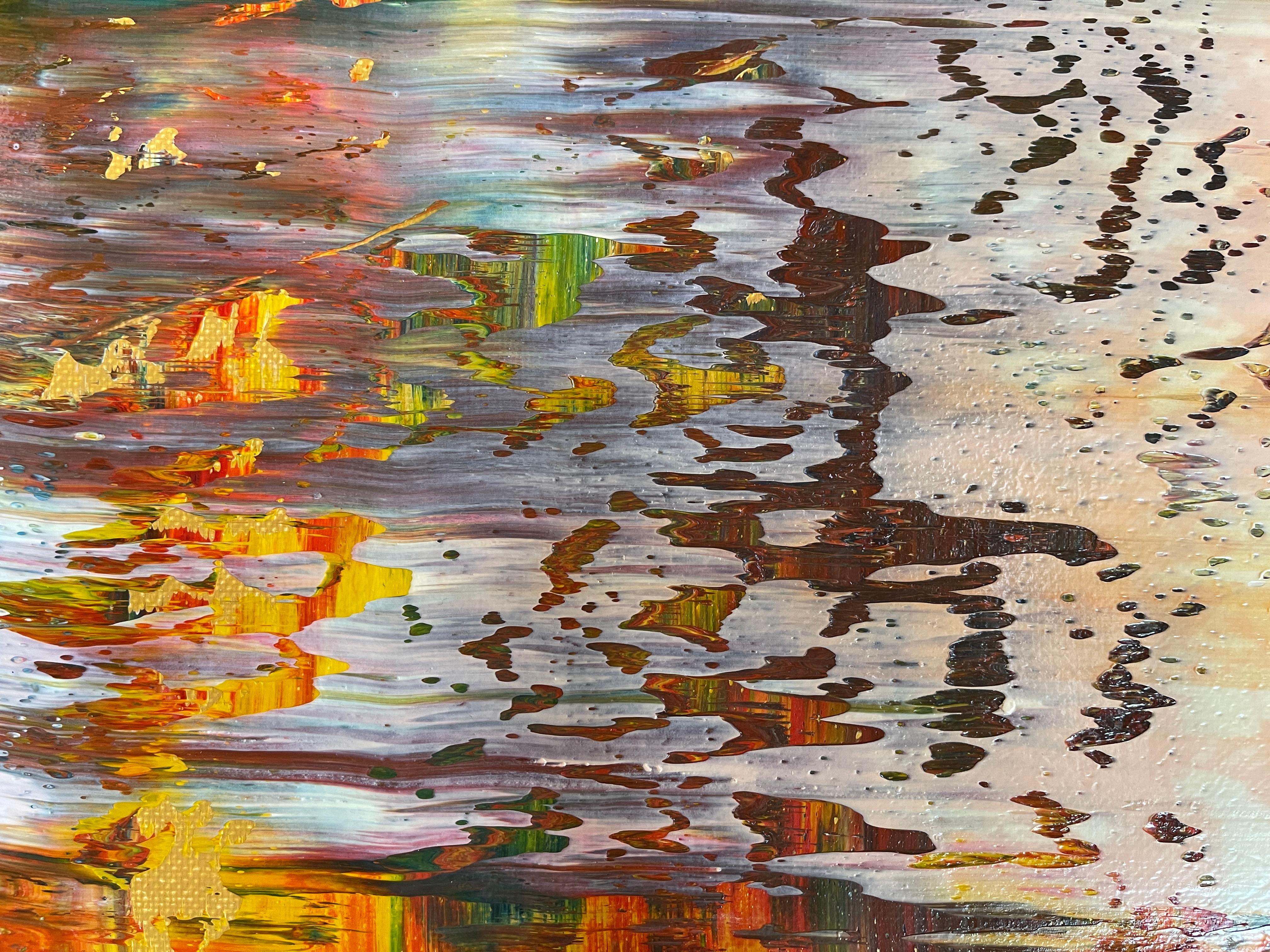 Abstract informal 2024-2111-2 (Abstract painting) For Sale 1