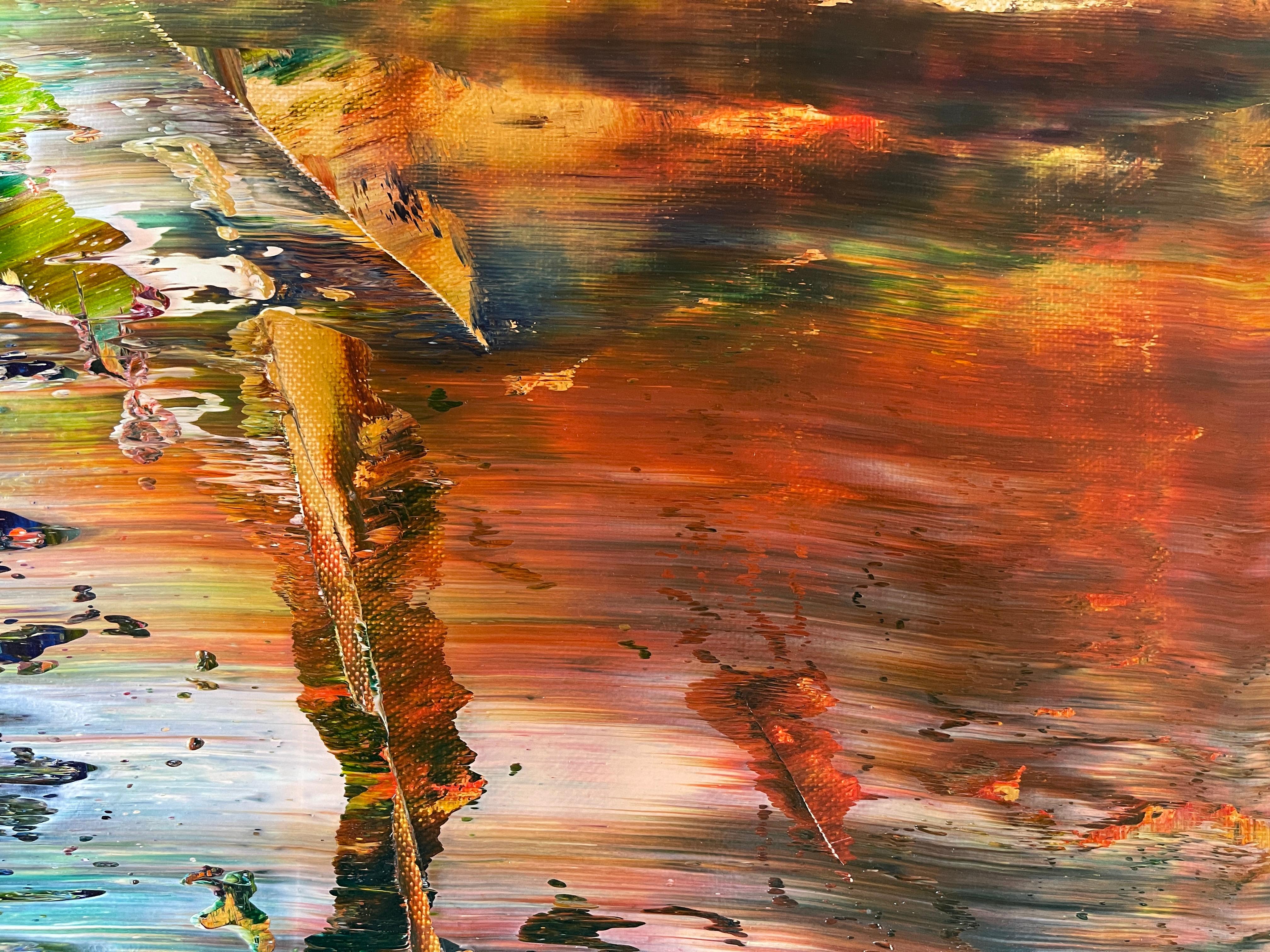 Abstract informal 2024-2111-2 (Abstract painting) For Sale 2
