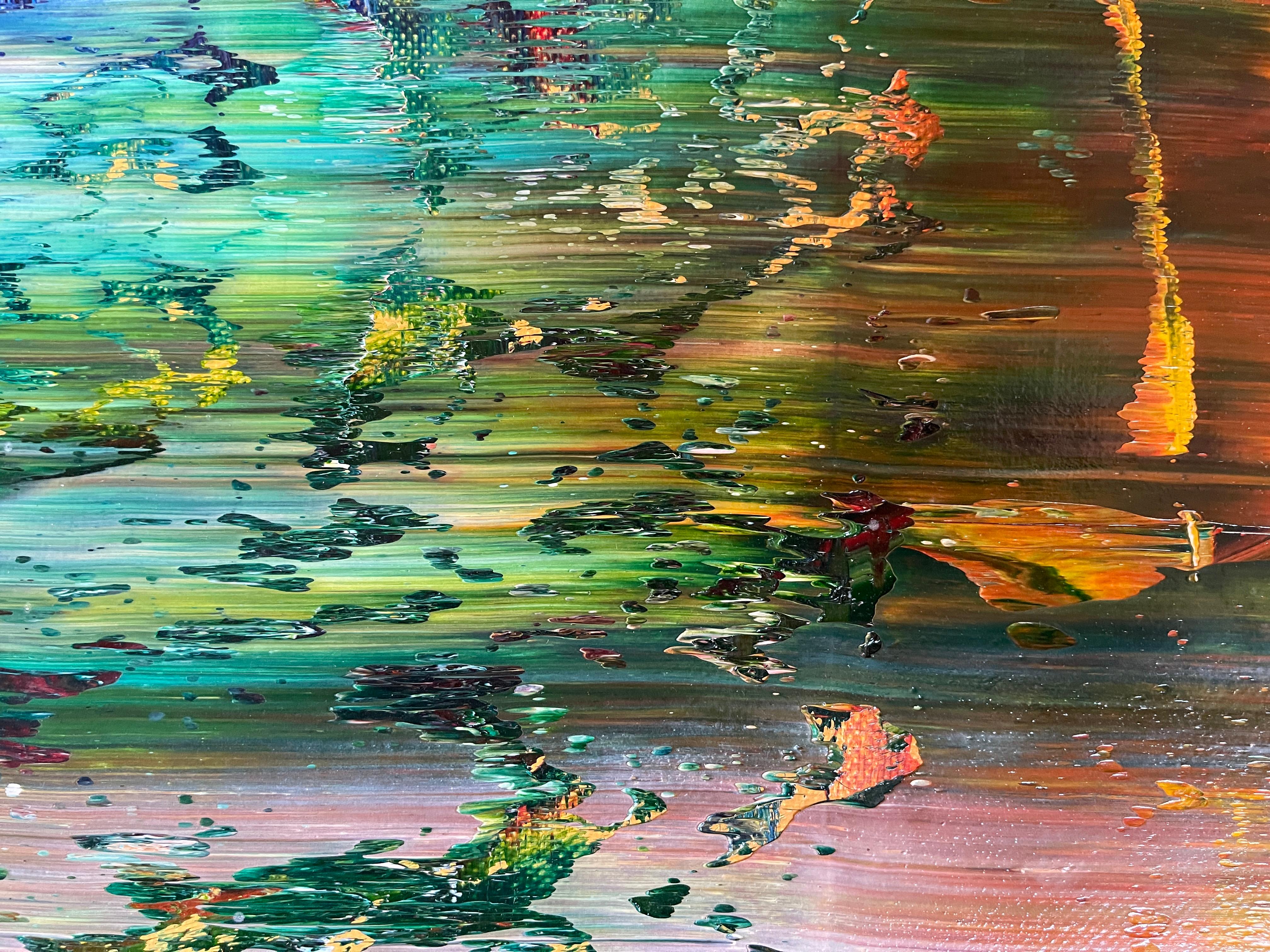 Abstract informal 2024-2111-2 (Abstract painting) For Sale 3