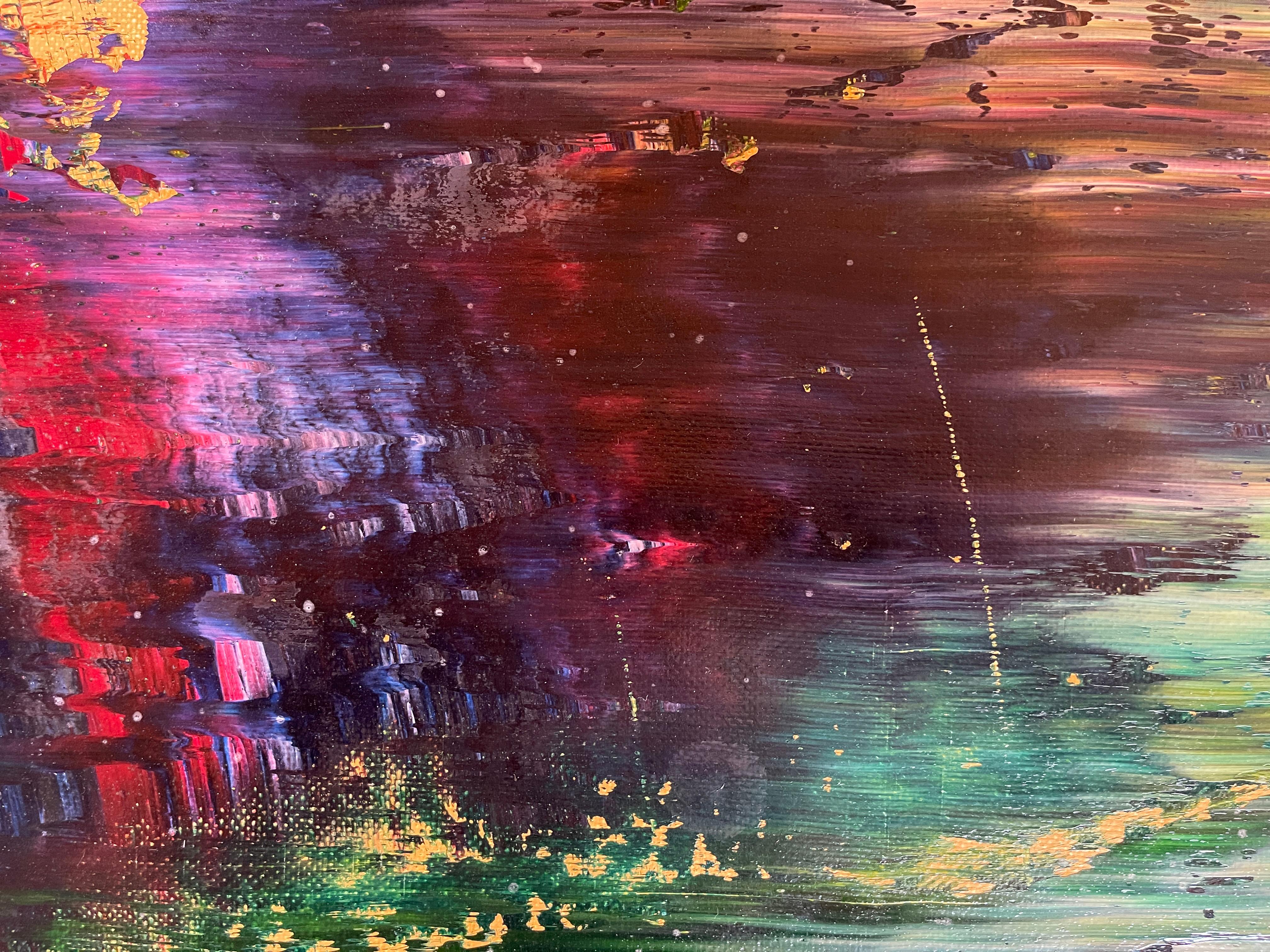 Abstract informal 2024-2111-2 (Abstract painting) For Sale 4