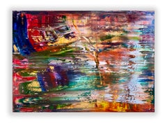 Abstract informal 2024-2111-2 (Abstract painting)