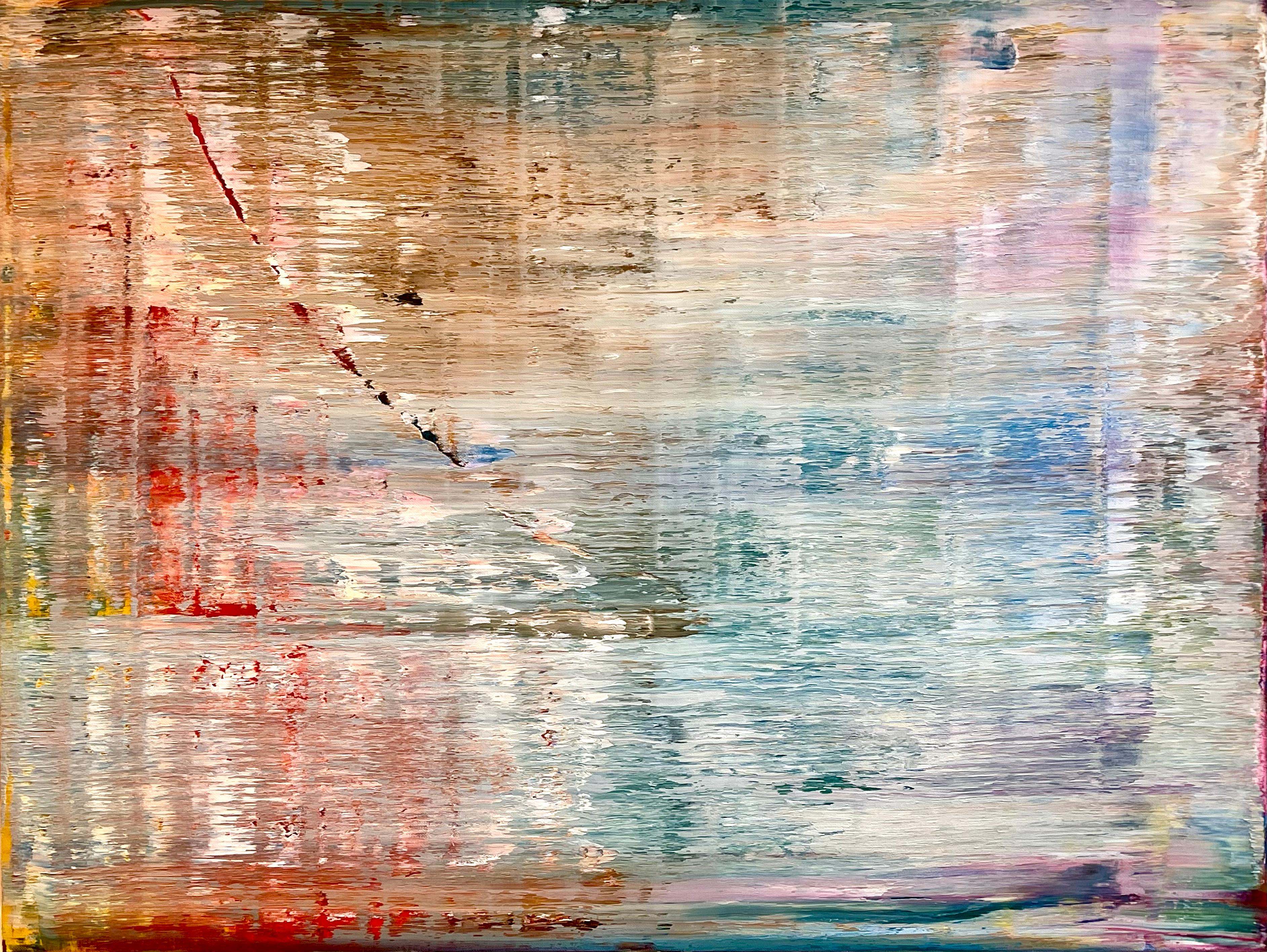 This artwork will be shipped rolled in a dent-resistant tube.

Robert Niesse is a contemporary German abstract artist, renowned for his 