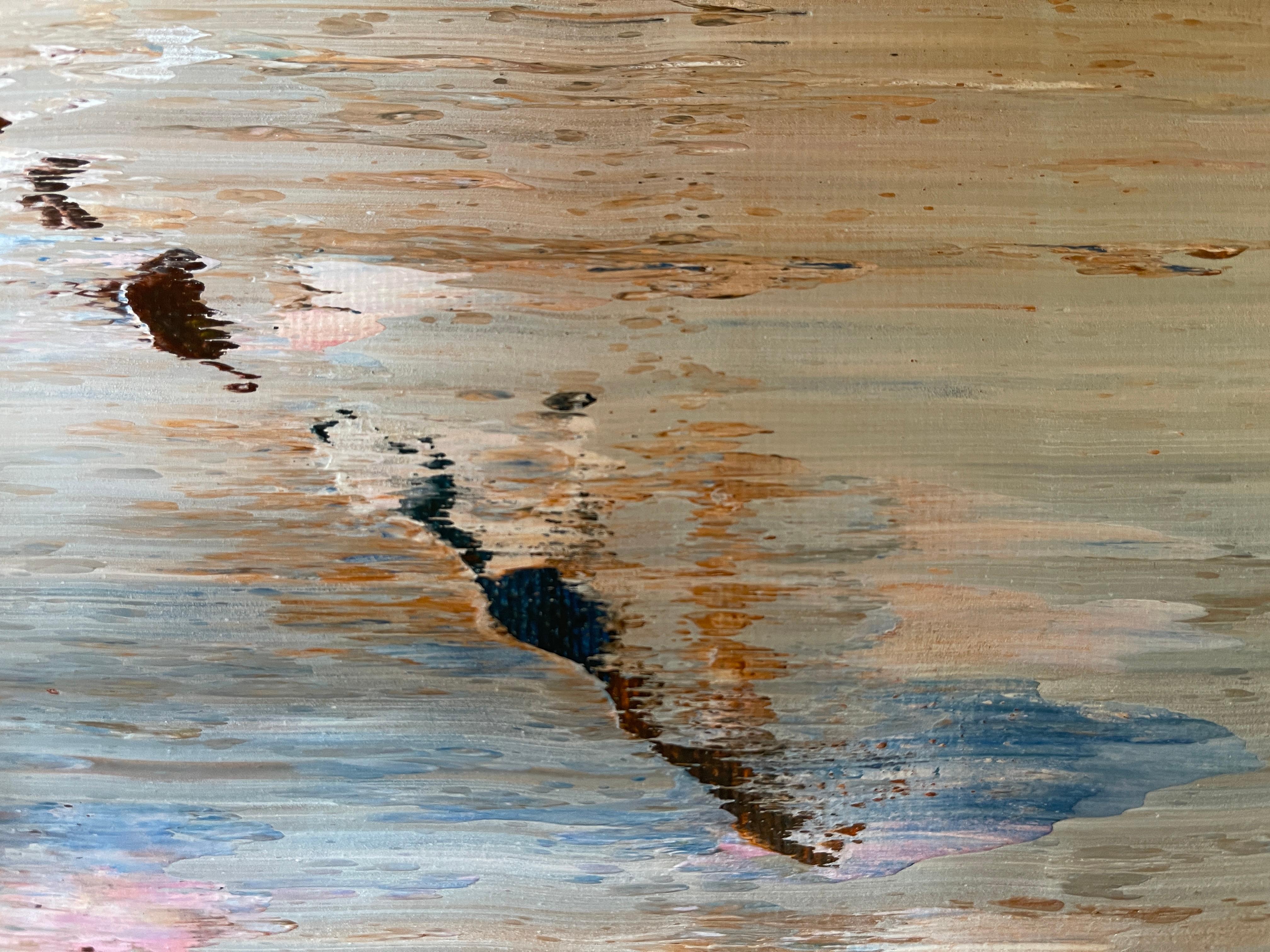 Abstract informal 2024-2113-2 (Abstract painting) For Sale 4