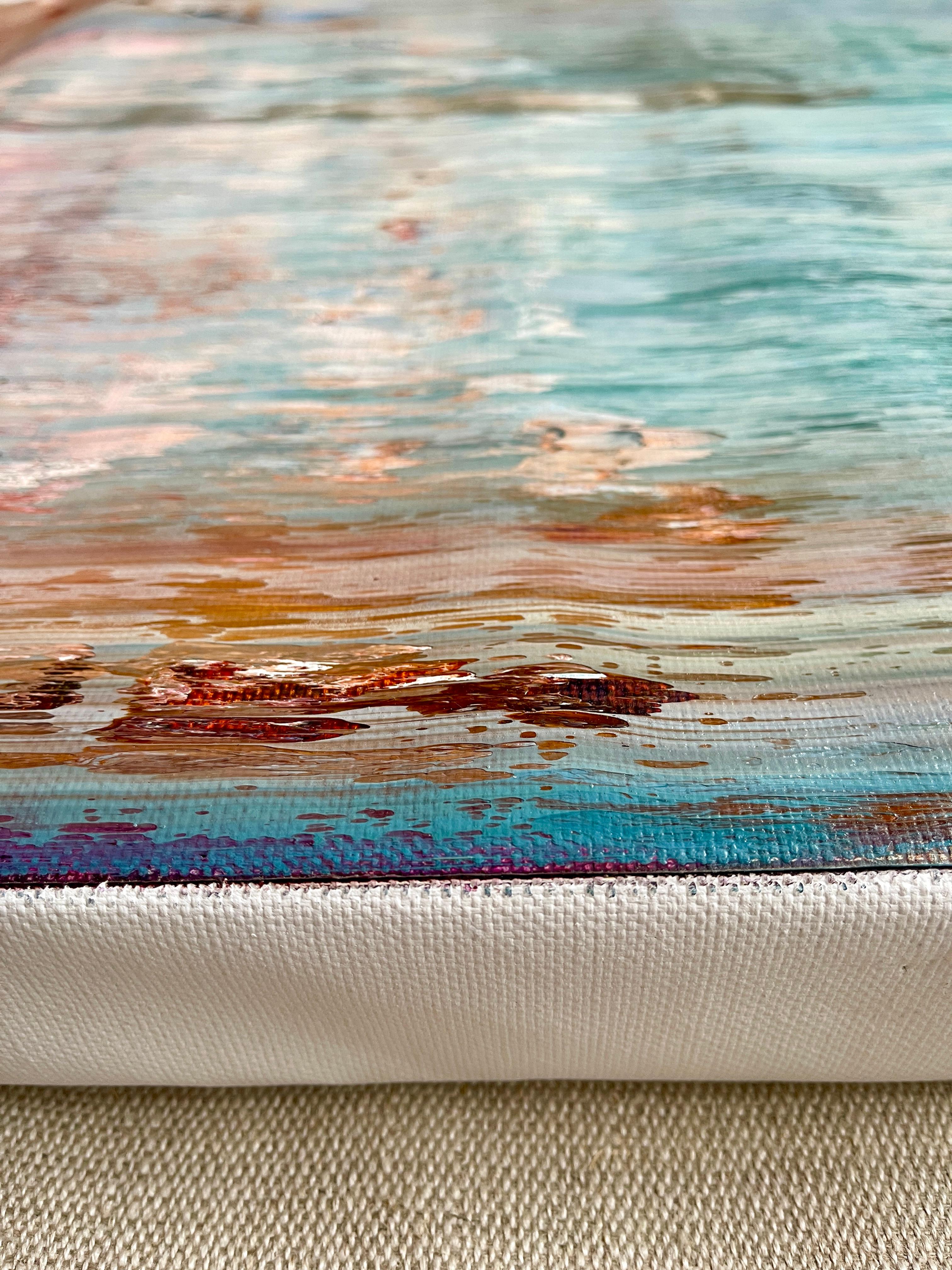 Abstract informal 2024-2113-2 (Abstract painting) For Sale 5