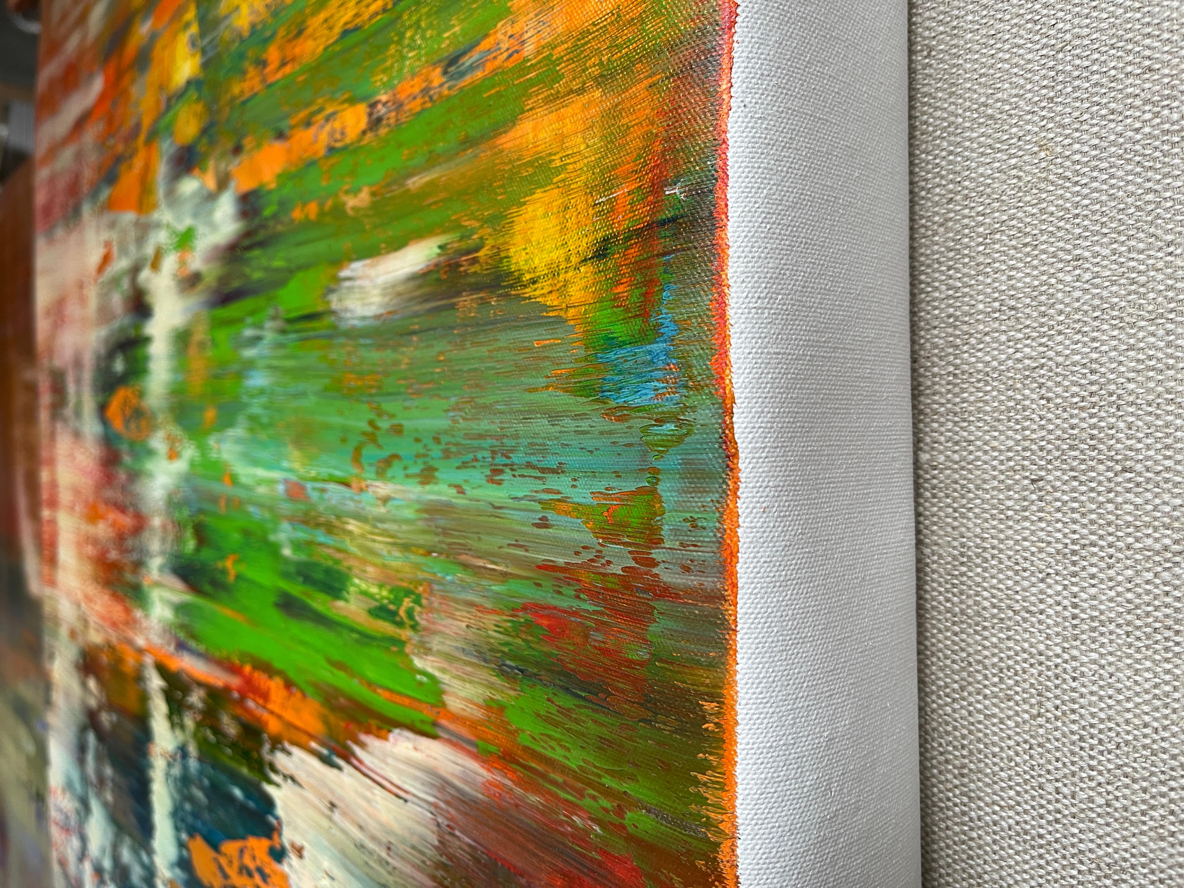 Abstract informal 2024-2121-5 (Abstract Painting) For Sale 9