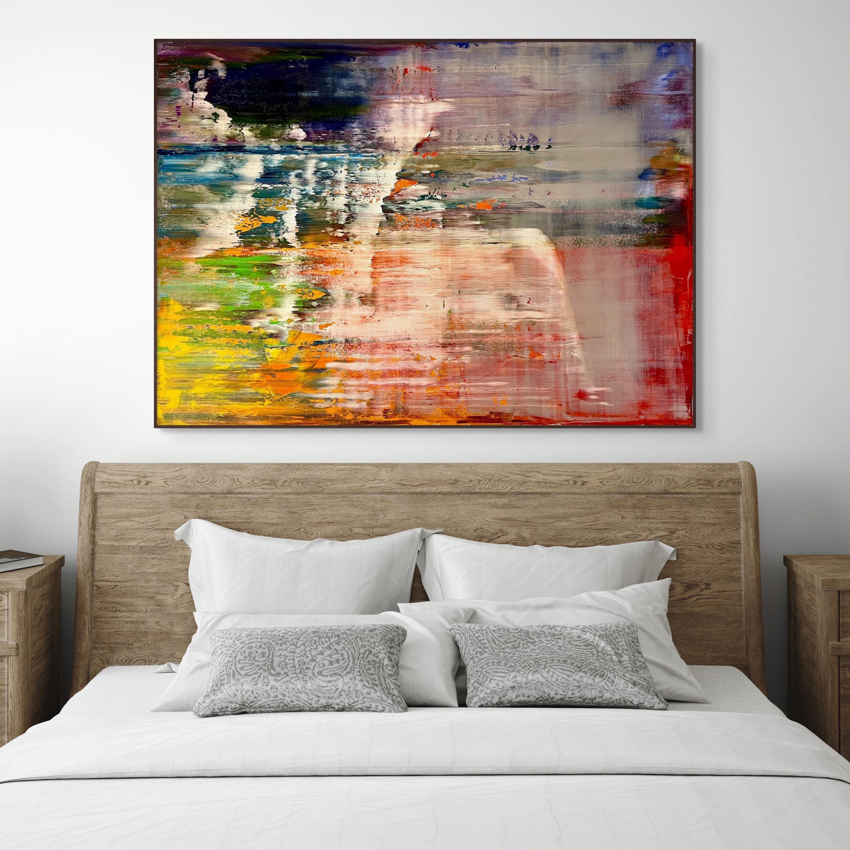 Abstract informal 2024-2121-5 (Abstract Painting) For Sale 1