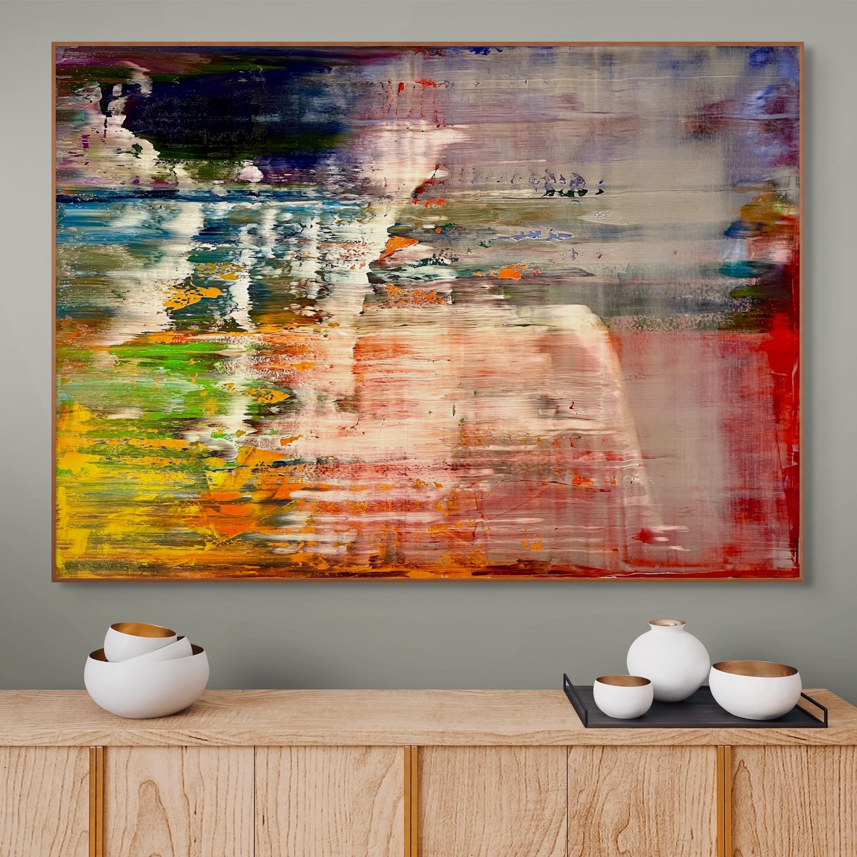 Abstract informal 2024-2121-5 (Abstract Painting) For Sale 2