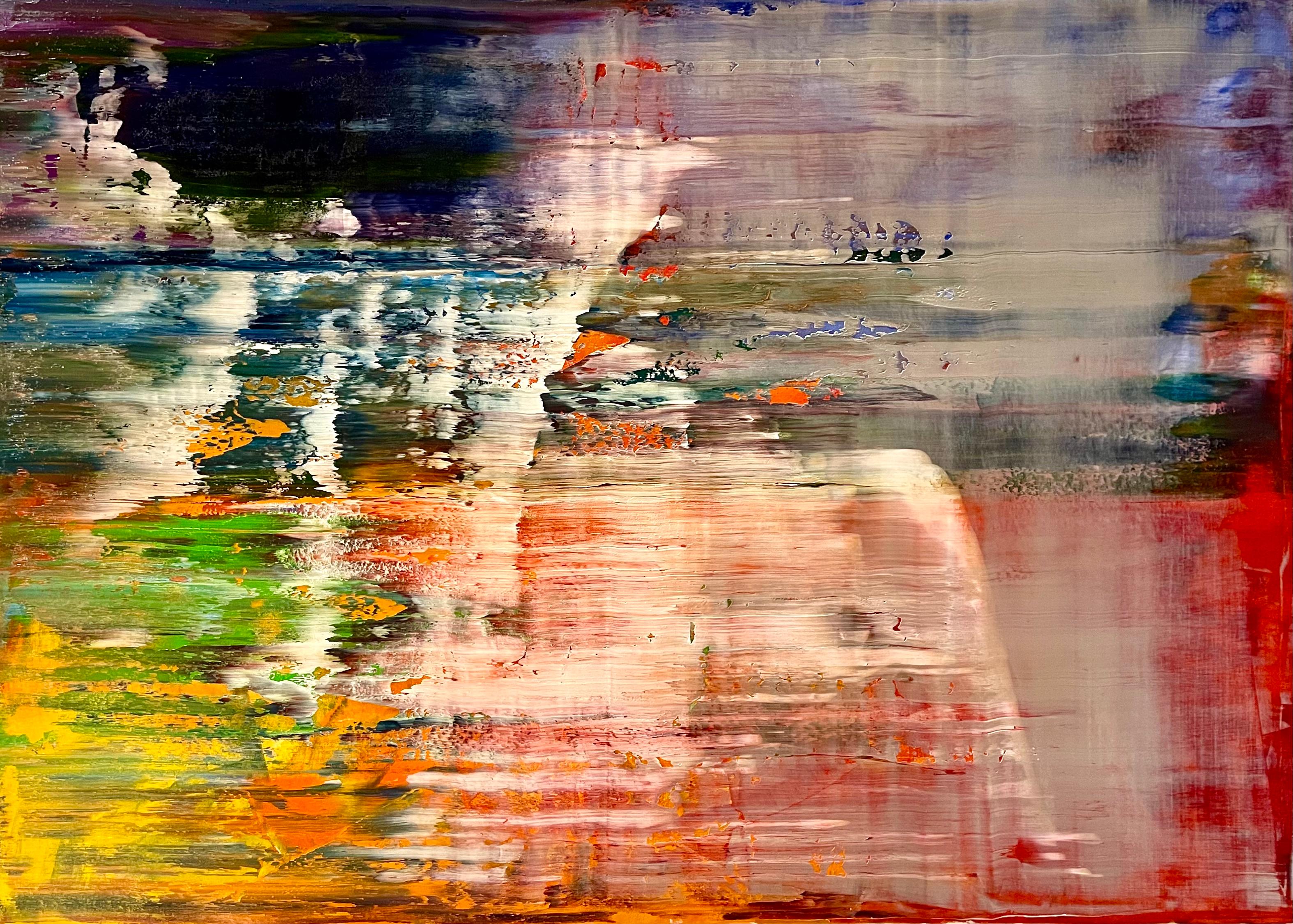Abstract informal 2024-2121-5 (Abstract Painting) For Sale 3