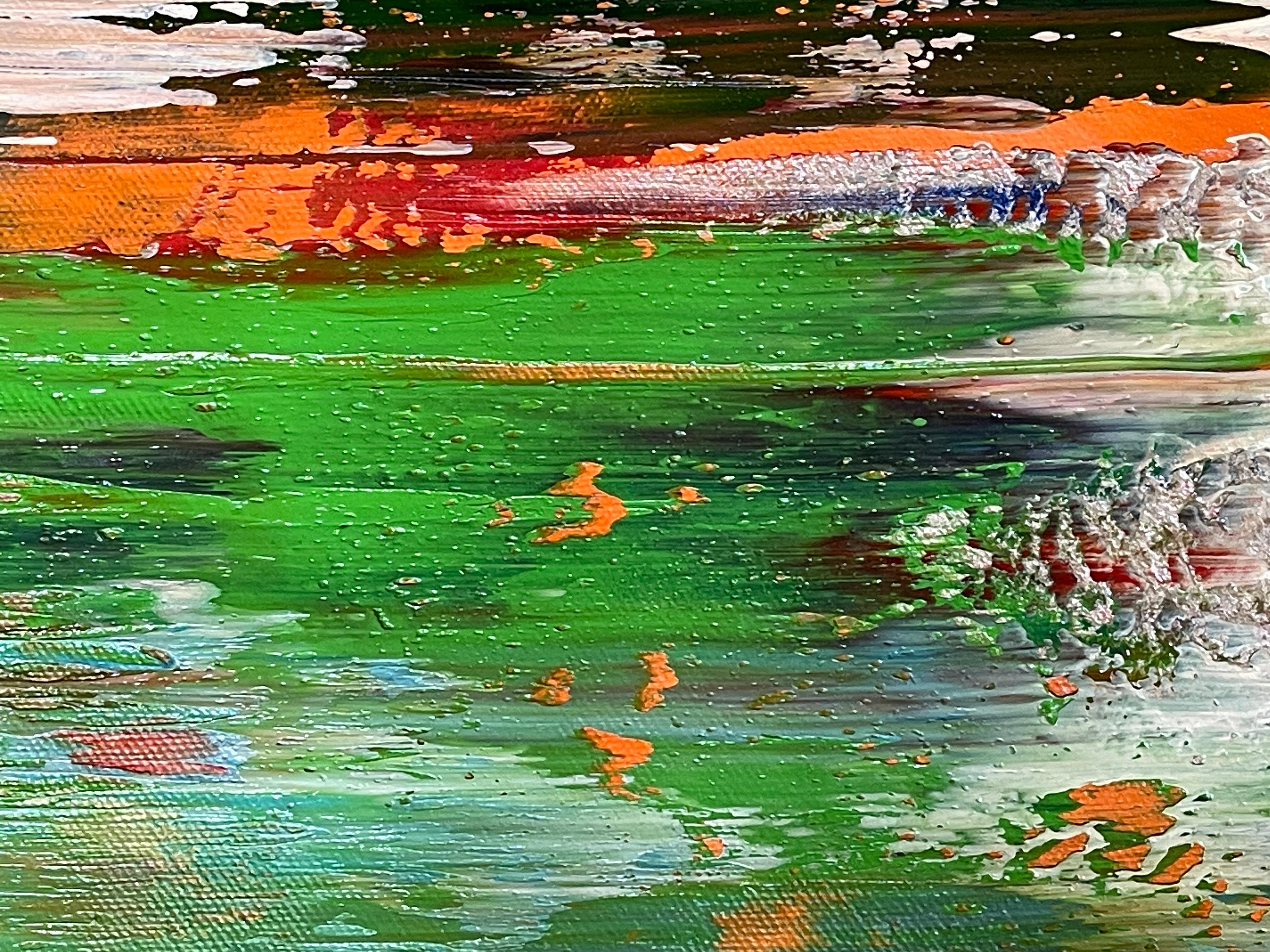 Abstract informal 2024-2121-5 (Abstract Painting) For Sale 4