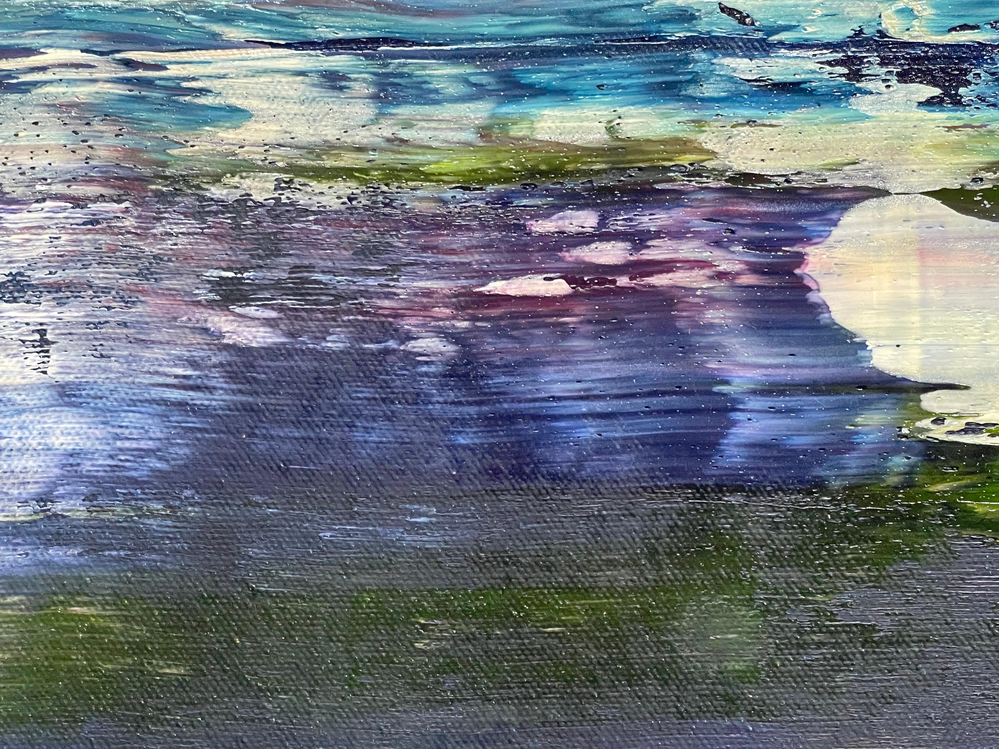 Abstract informal 2024-2121-5 (Abstract Painting) For Sale 6