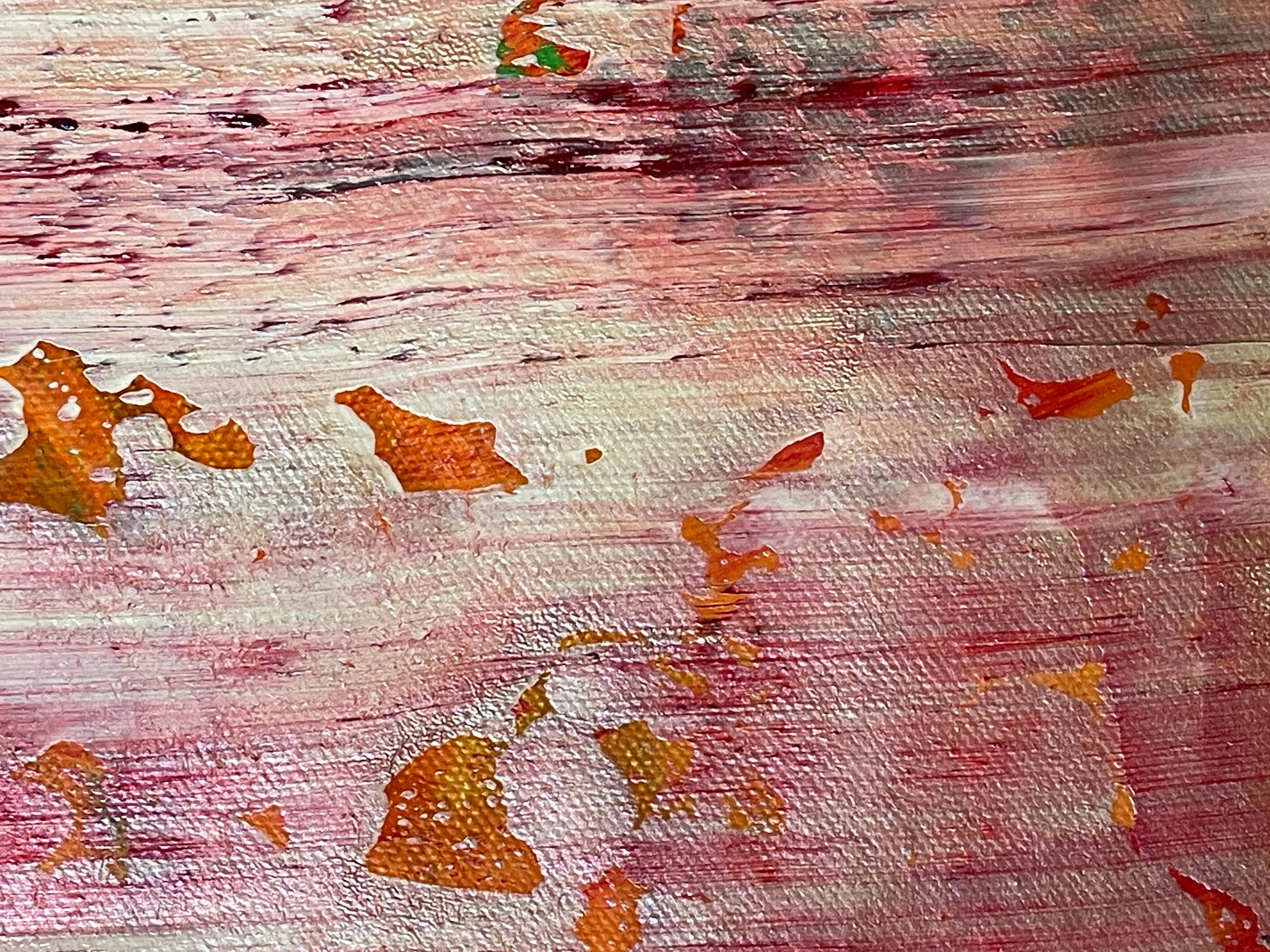 Abstract informal 2024-2121-5 (Abstract Painting) For Sale 8