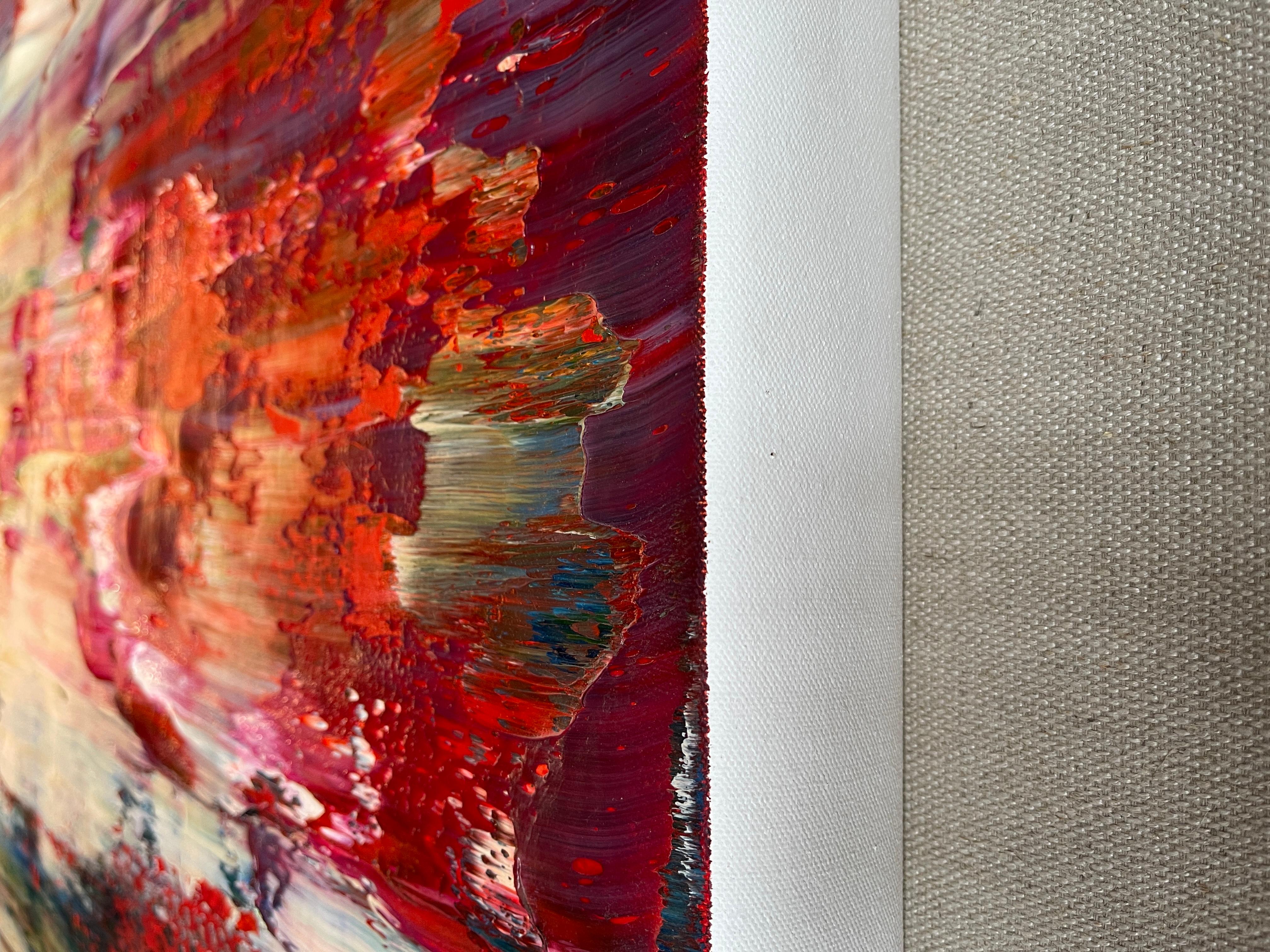 Abstract informal 2024-2121-6 (Abstract Painting) For Sale 10