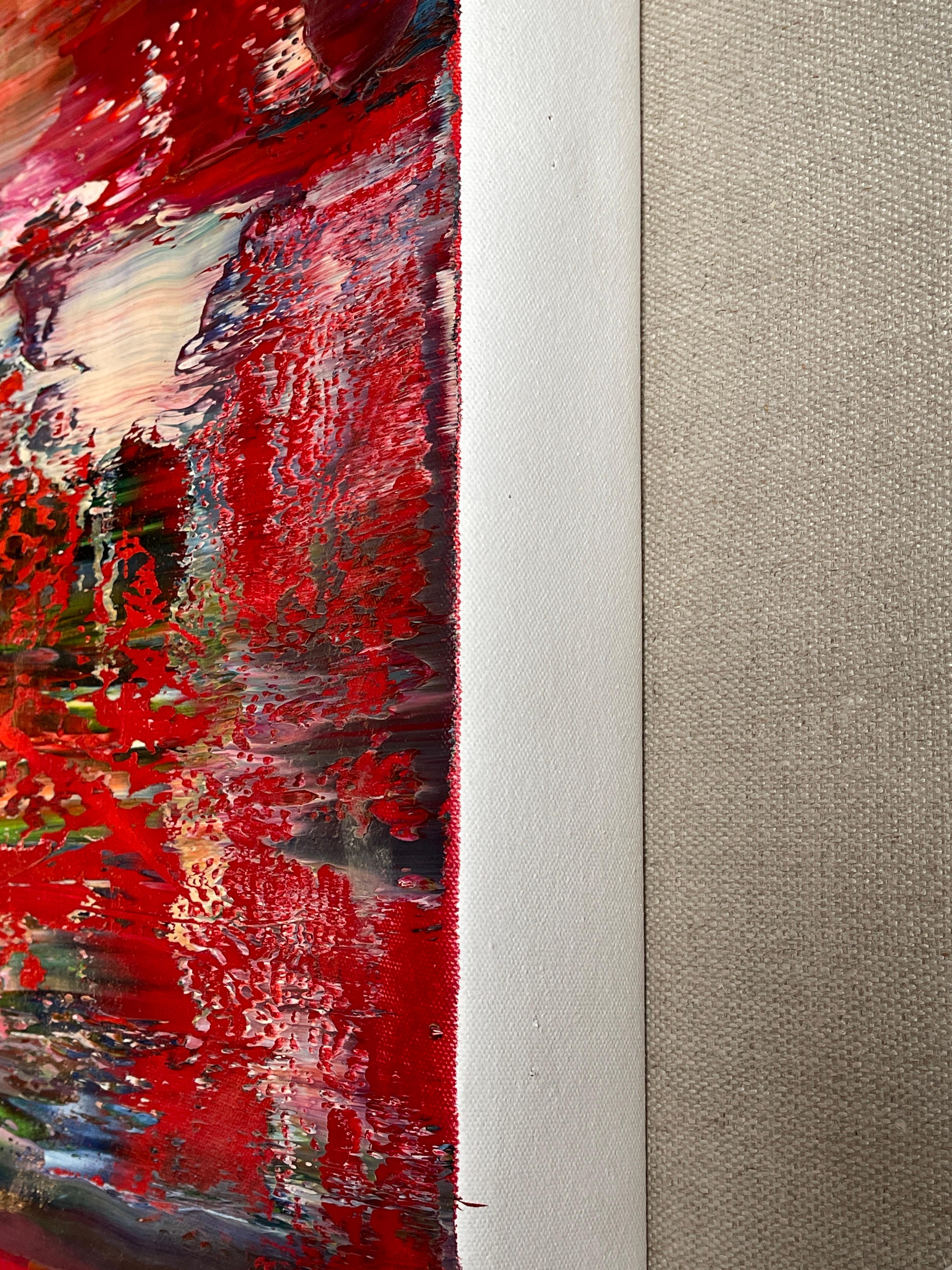 Abstract informal 2024-2121-6 (Abstract Painting) For Sale 11