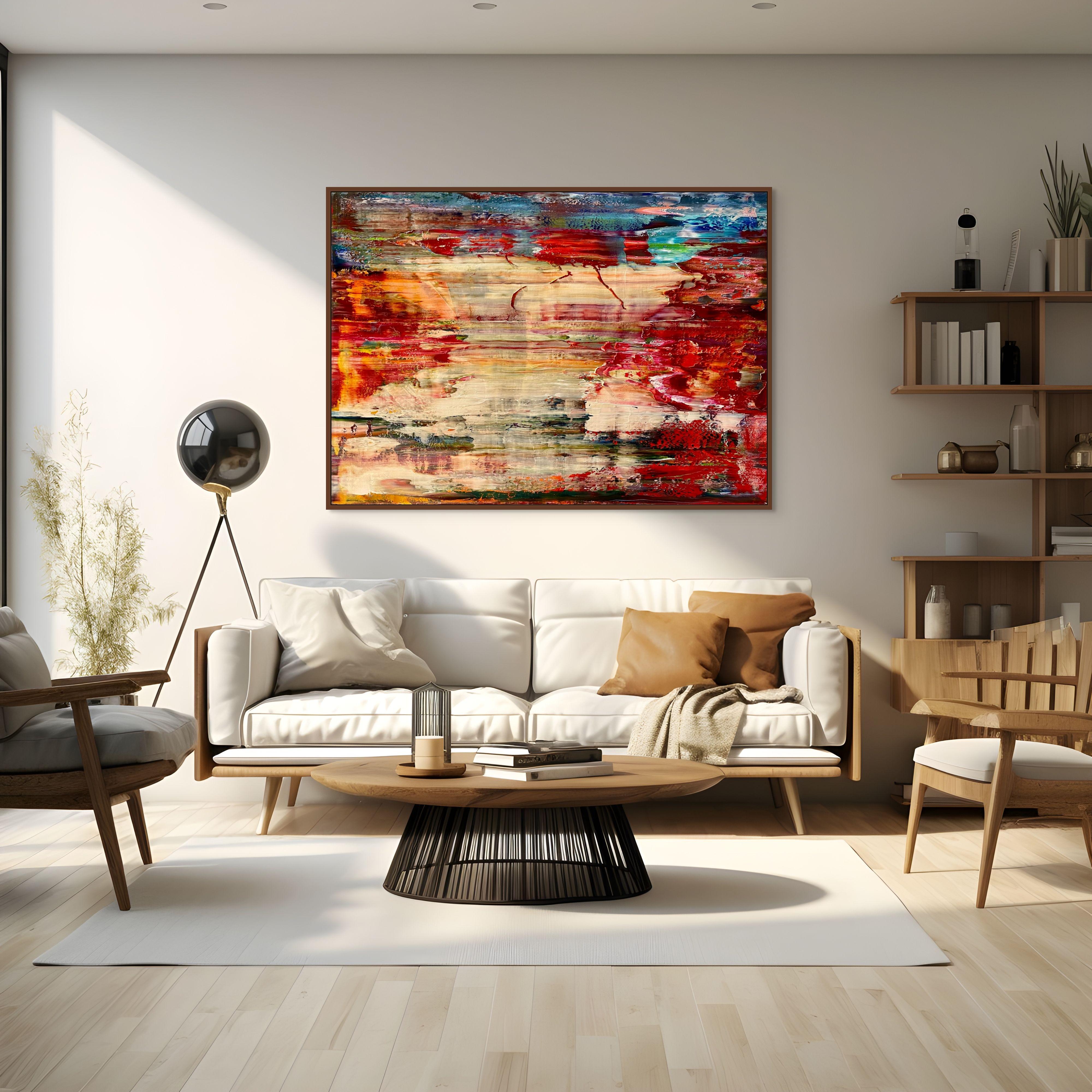 Abstract informal 2024-2121-6 (Abstract Painting) For Sale 1