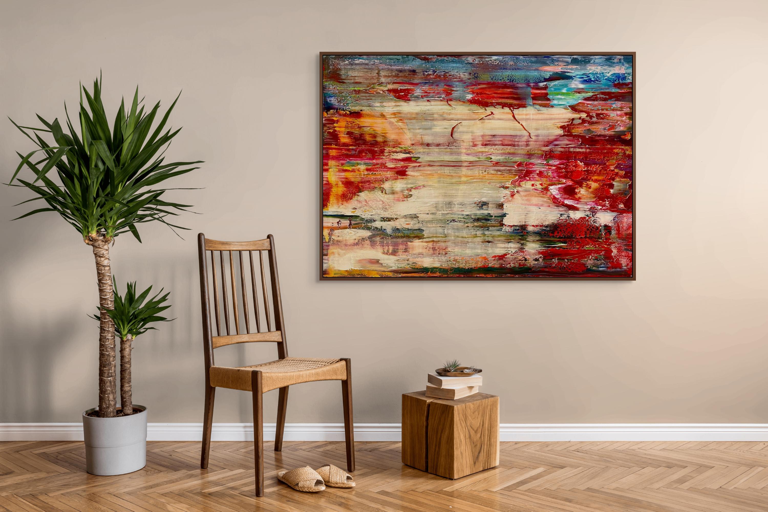 Abstract informal 2024-2121-6 (Abstract Painting) For Sale 2