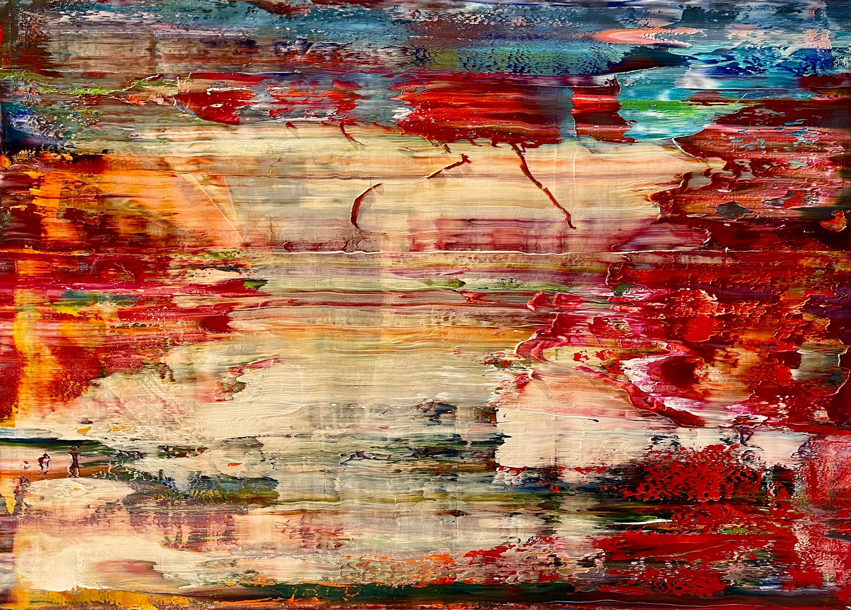 Abstract informal 2024-2121-6 (Abstract Painting) For Sale 3