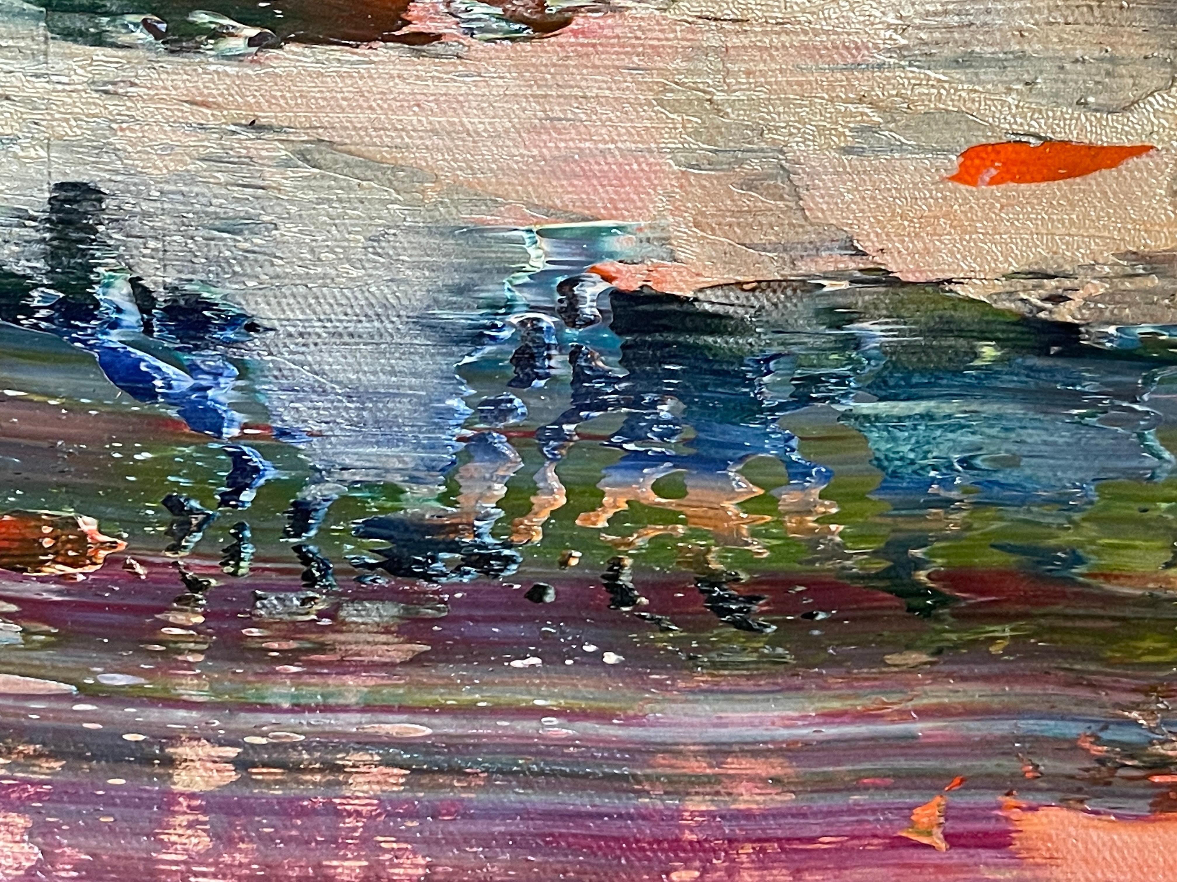 Abstract informal 2024-2121-6 (Abstract Painting) For Sale 6