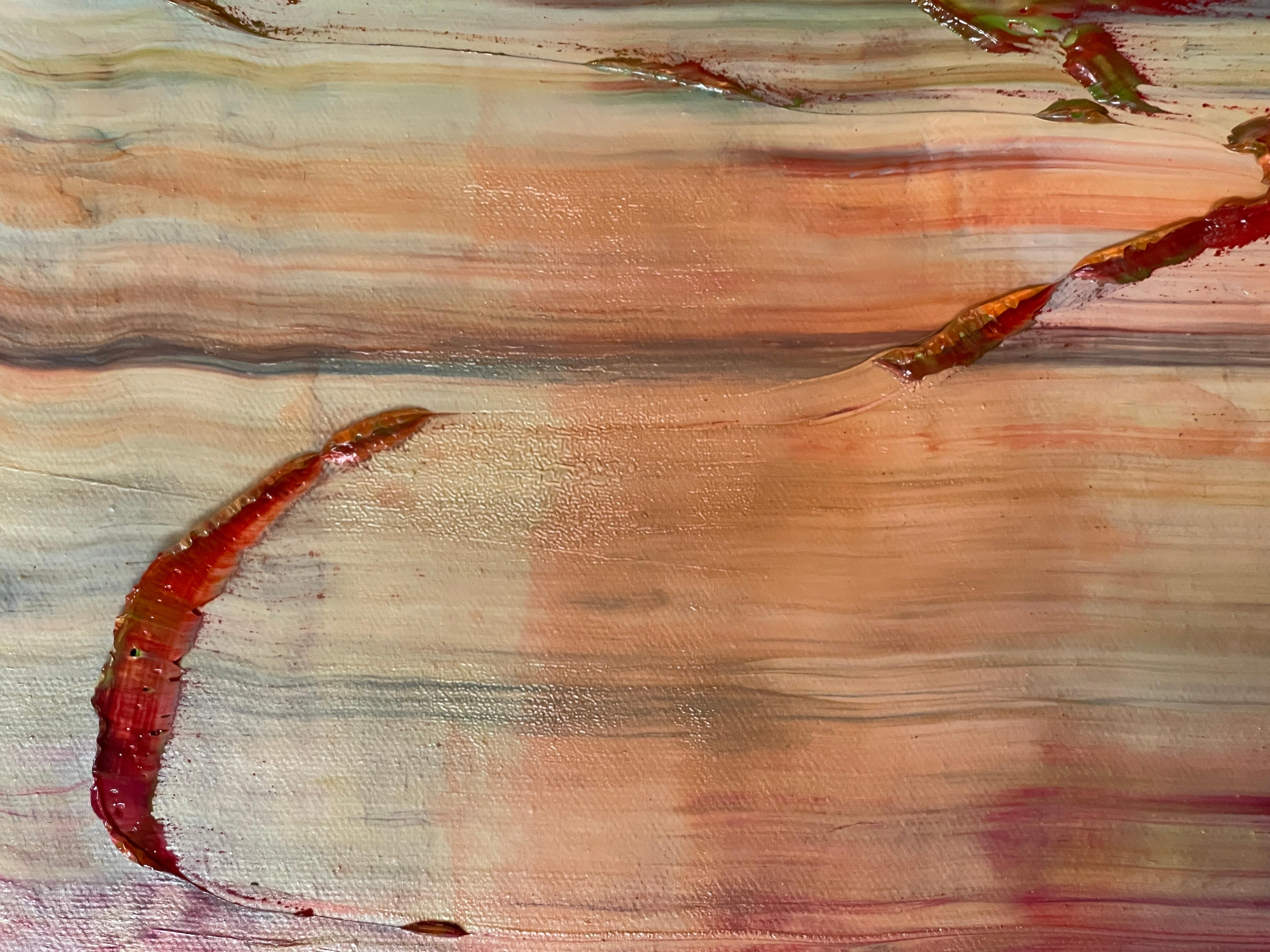 Abstract informal 2024-2121-6 (Abstract Painting) For Sale 7