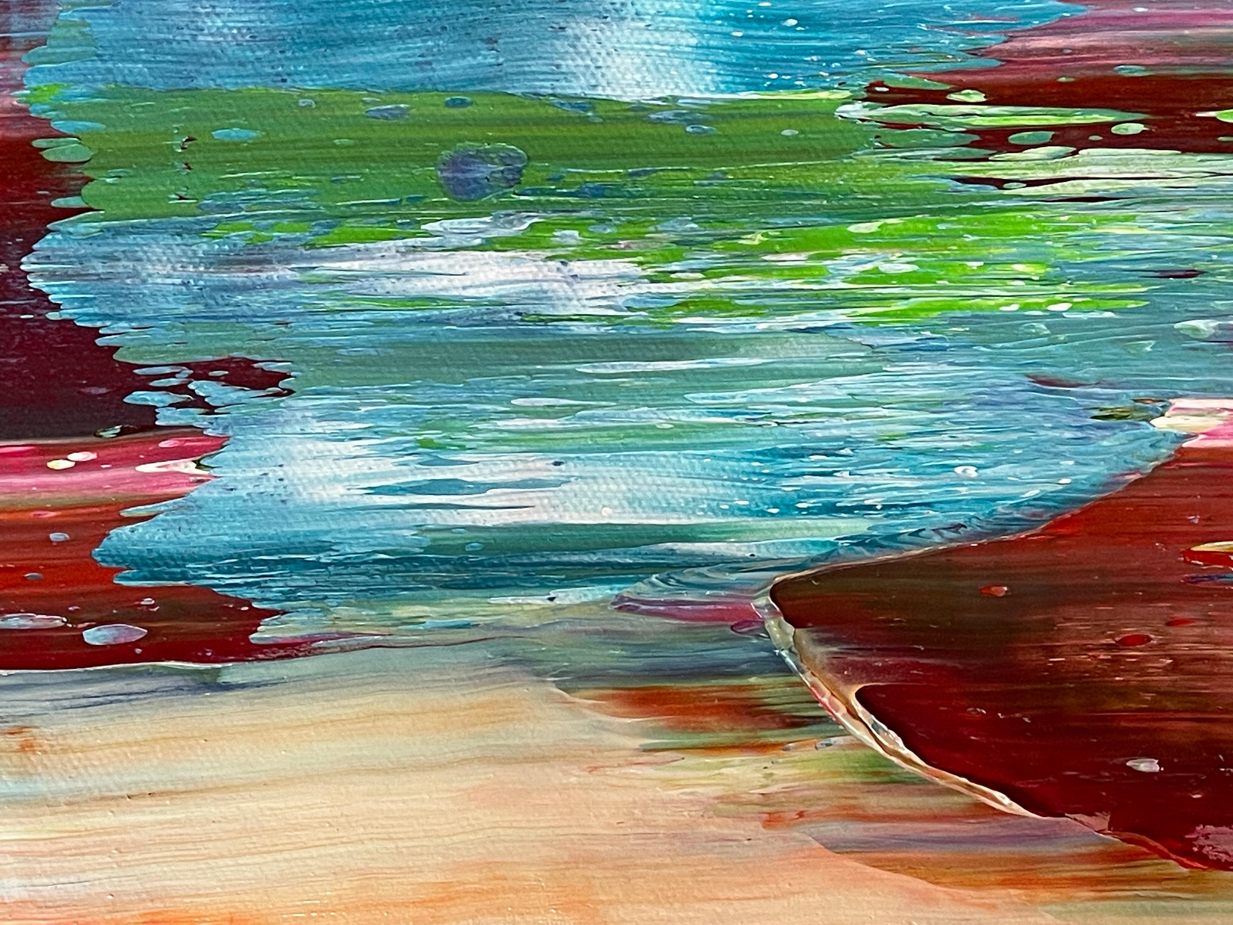 Abstract informal 2024-2121-6 (Abstract Painting) For Sale 8