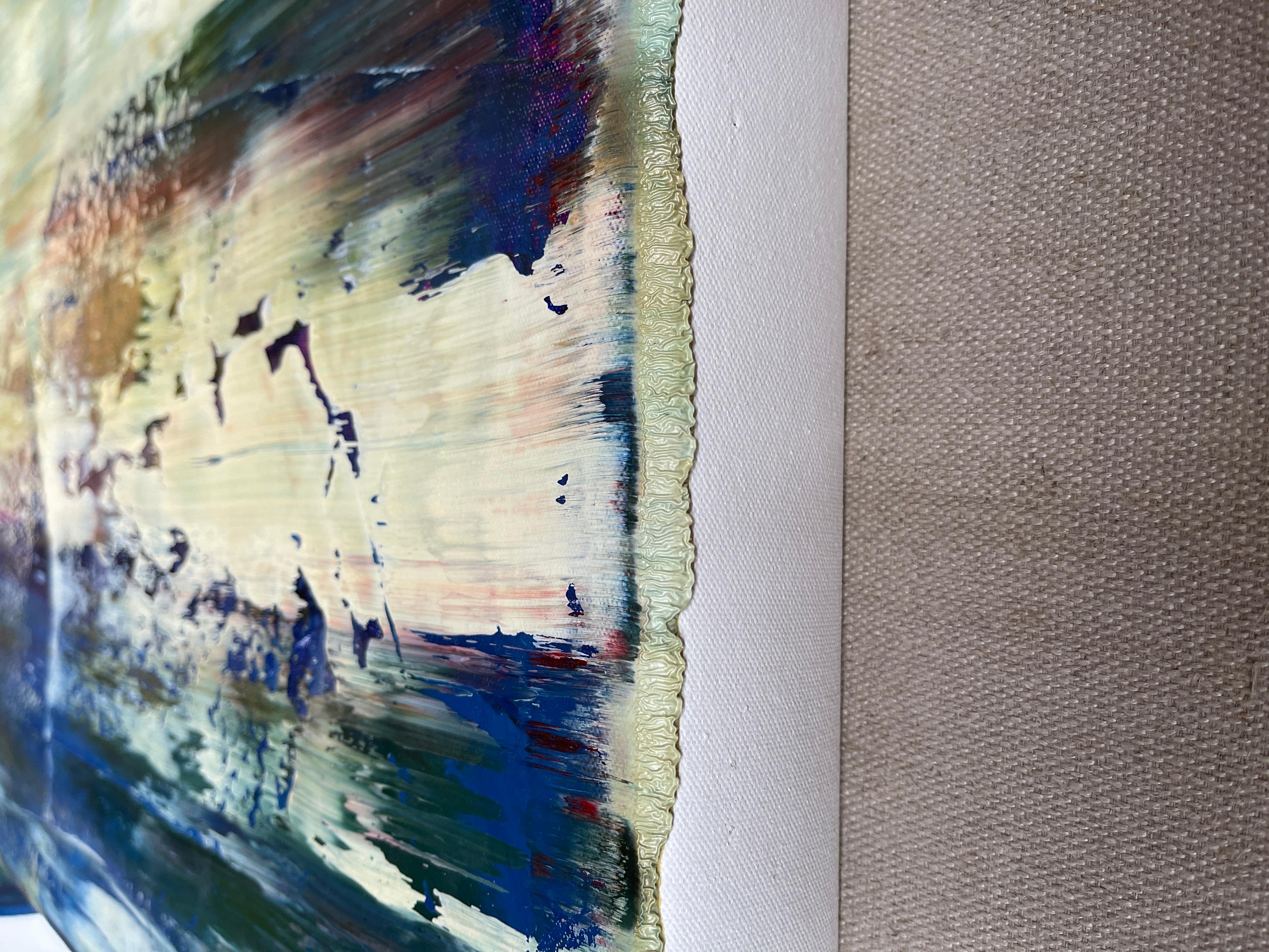 Abstract informal 2024-2122-1 (Abstract Painting) For Sale 9