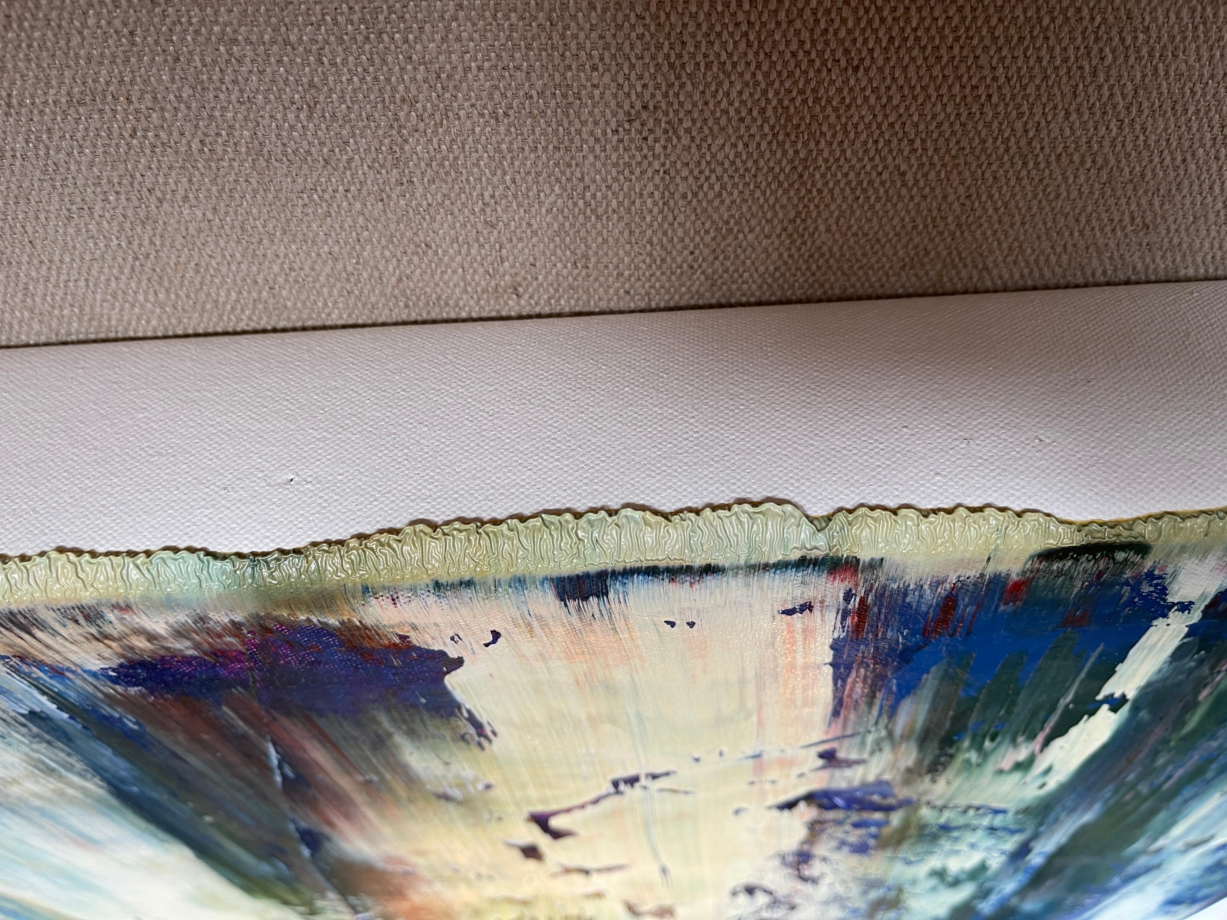 Abstract informal 2024-2122-1 (Abstract Painting) For Sale 10