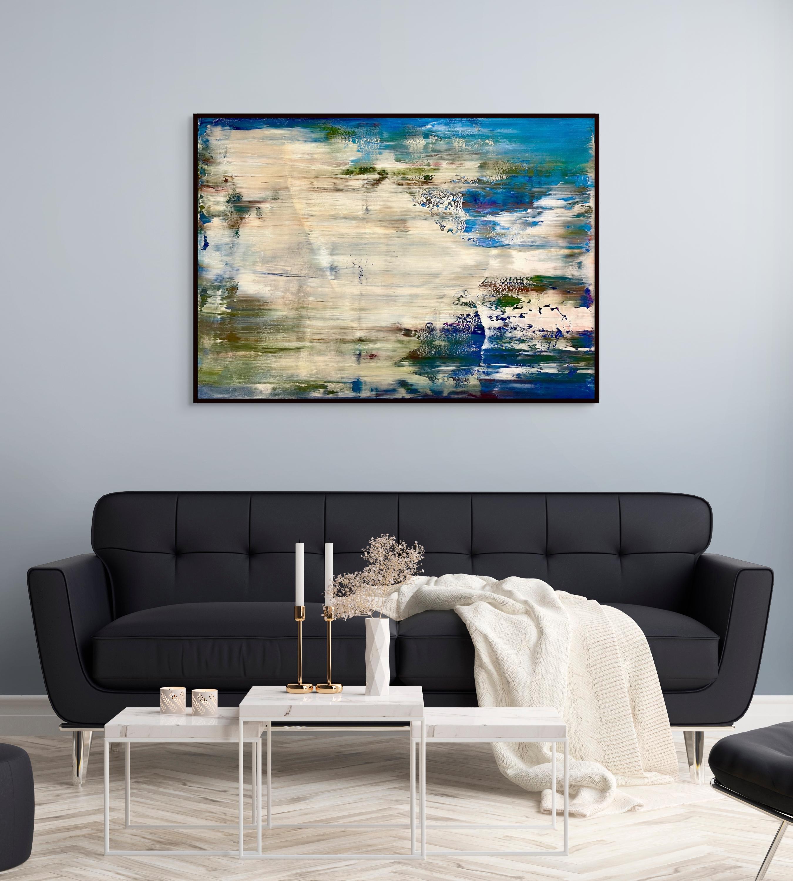 Abstract informal 2024-2122-1 (Abstract Painting) For Sale 1