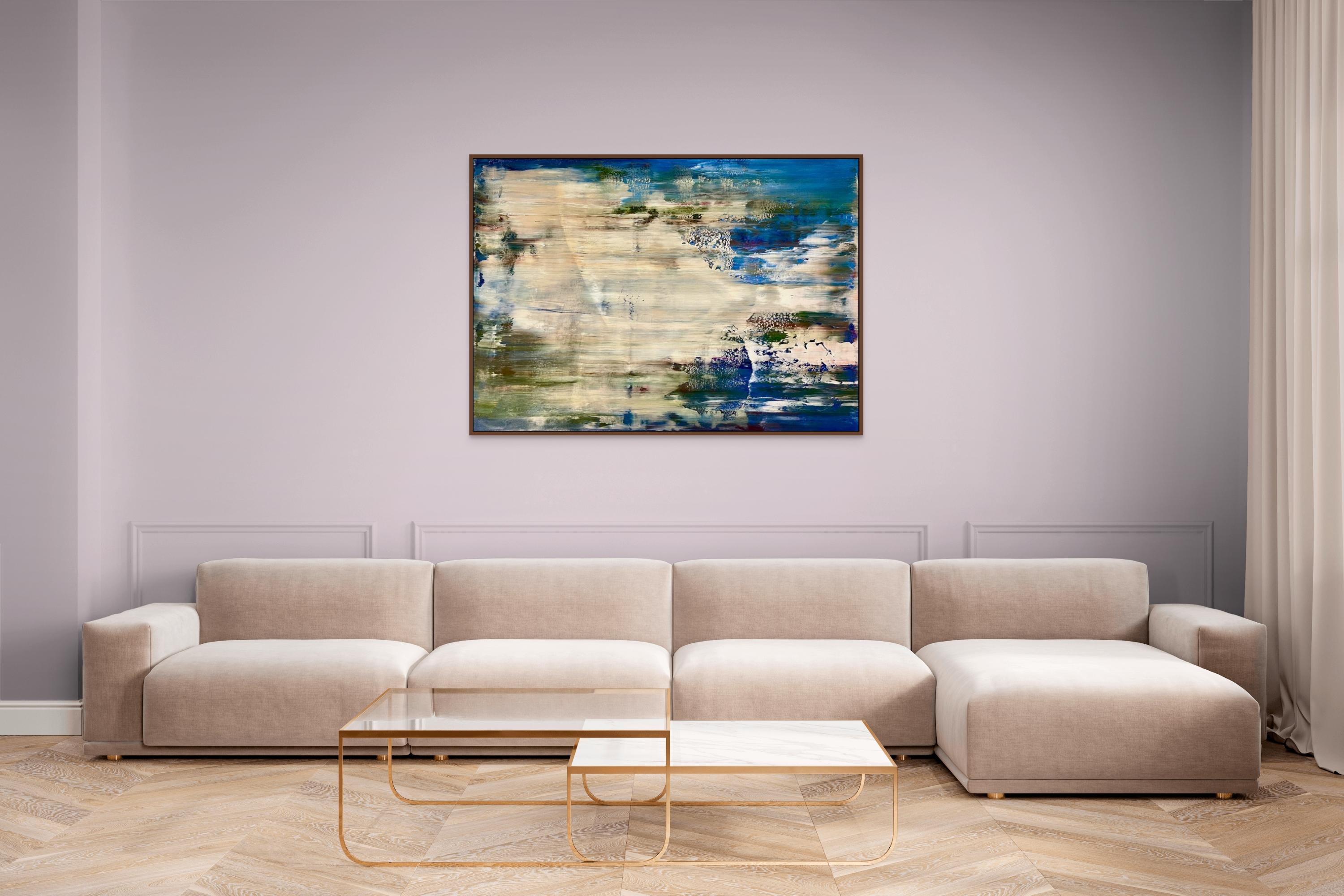 Abstract informal 2024-2122-1 (Abstract Painting) For Sale 2