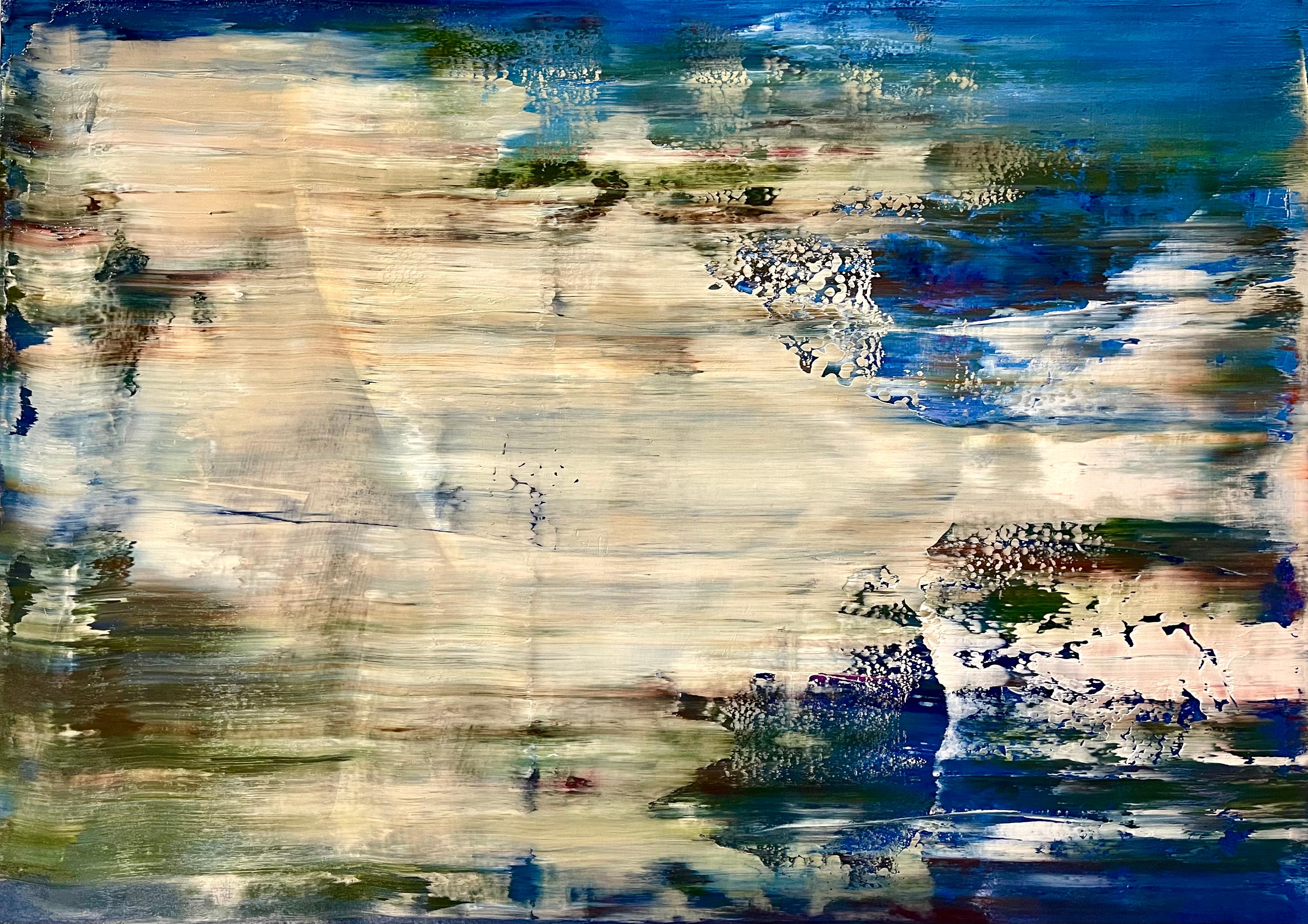 Abstract informal 2024-2122-1 (Abstract Painting) For Sale 3