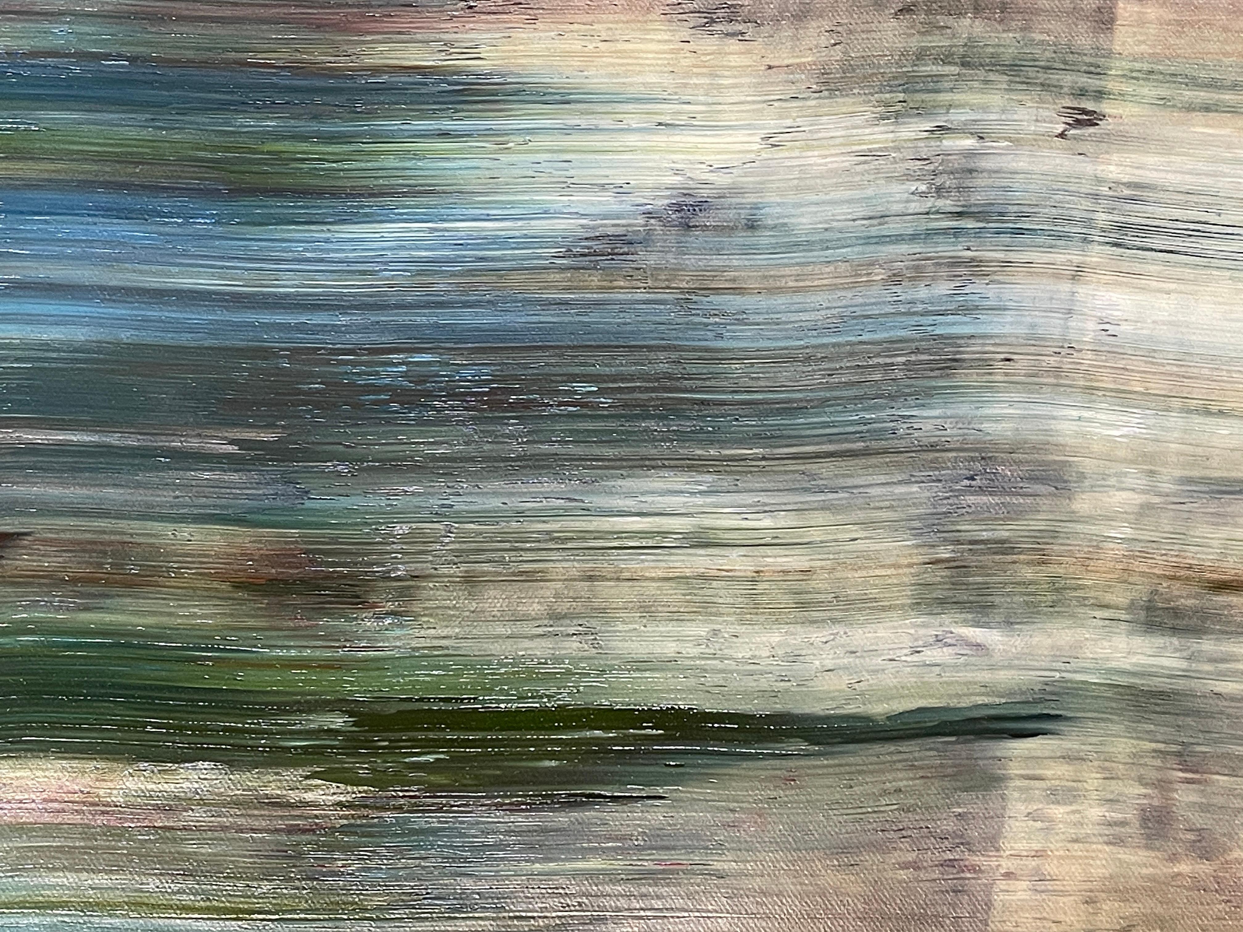 Abstract informal 2024-2122-1 (Abstract Painting) For Sale 4